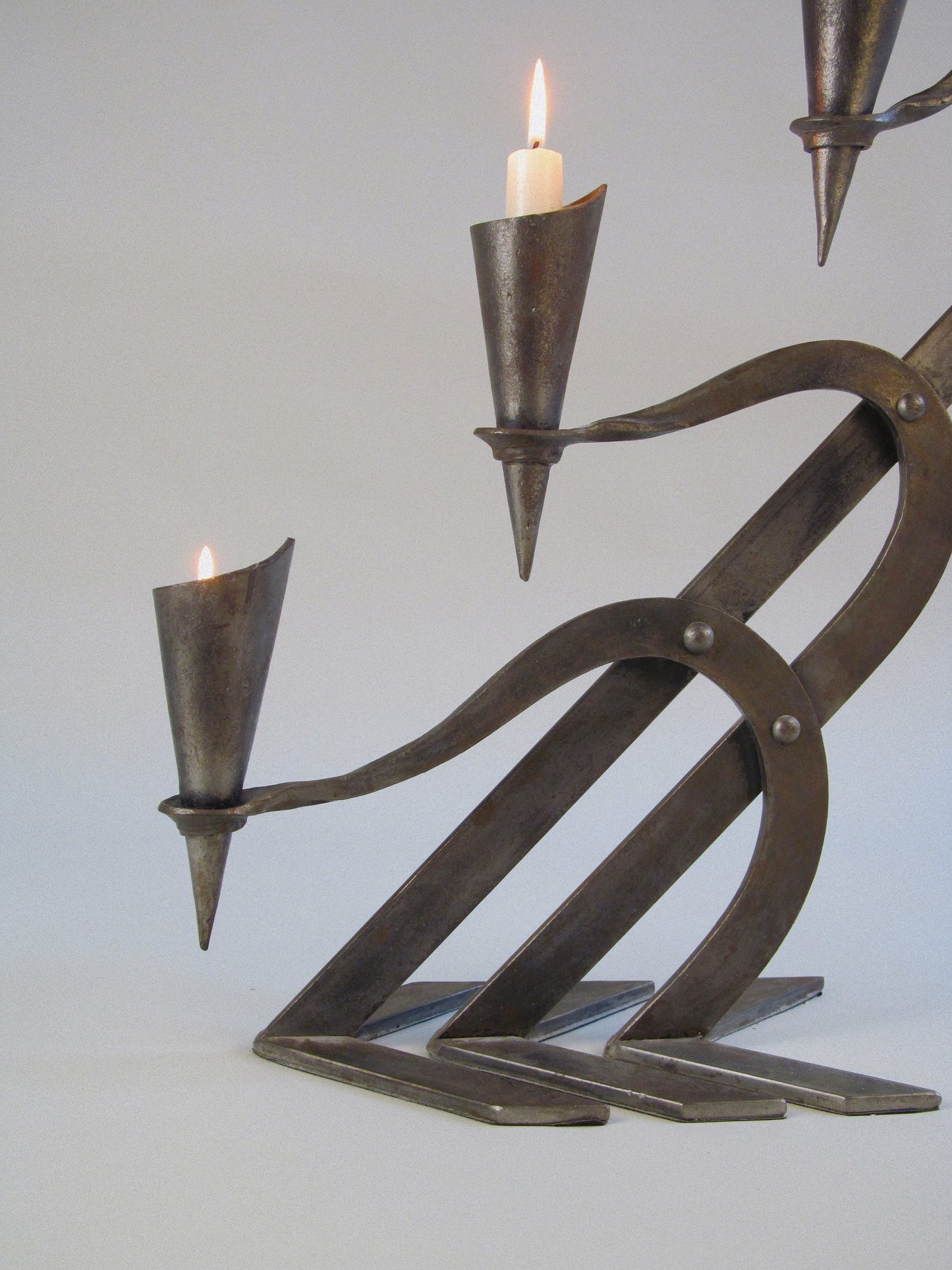 Brutalist Candleholder