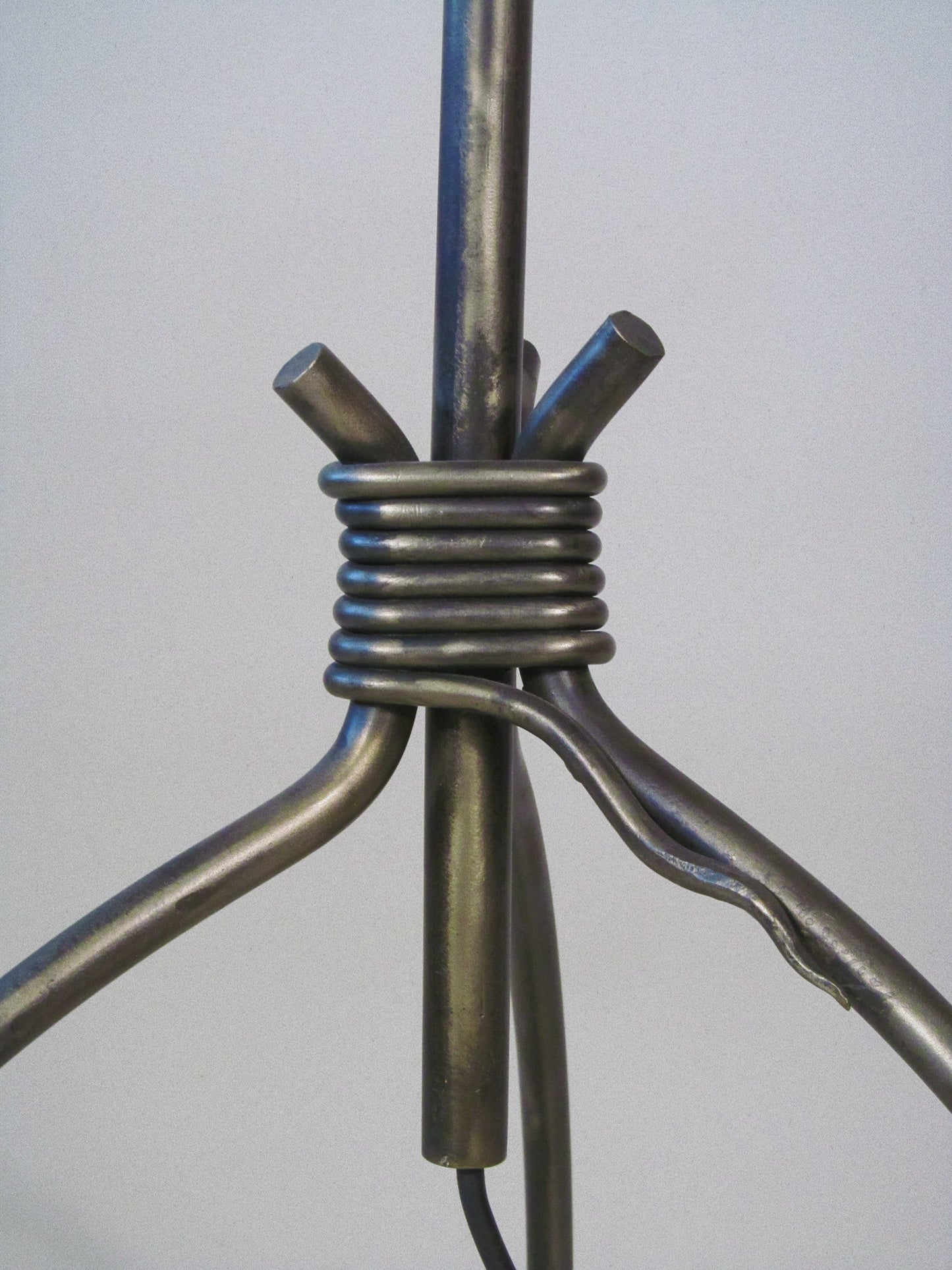 Hand Forged Floor Lamp