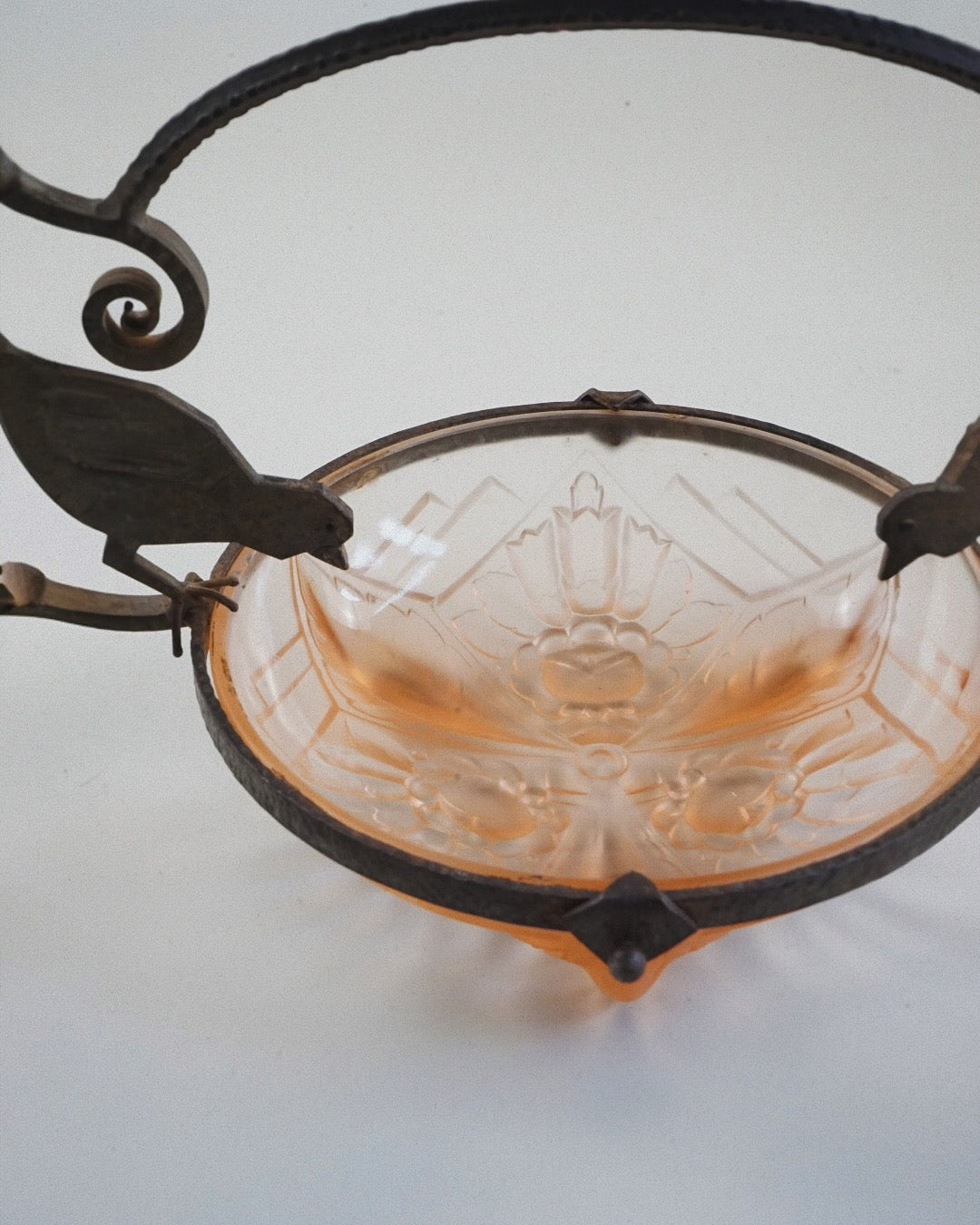 Mounted Centrepiece by Muller Frères, c.1920