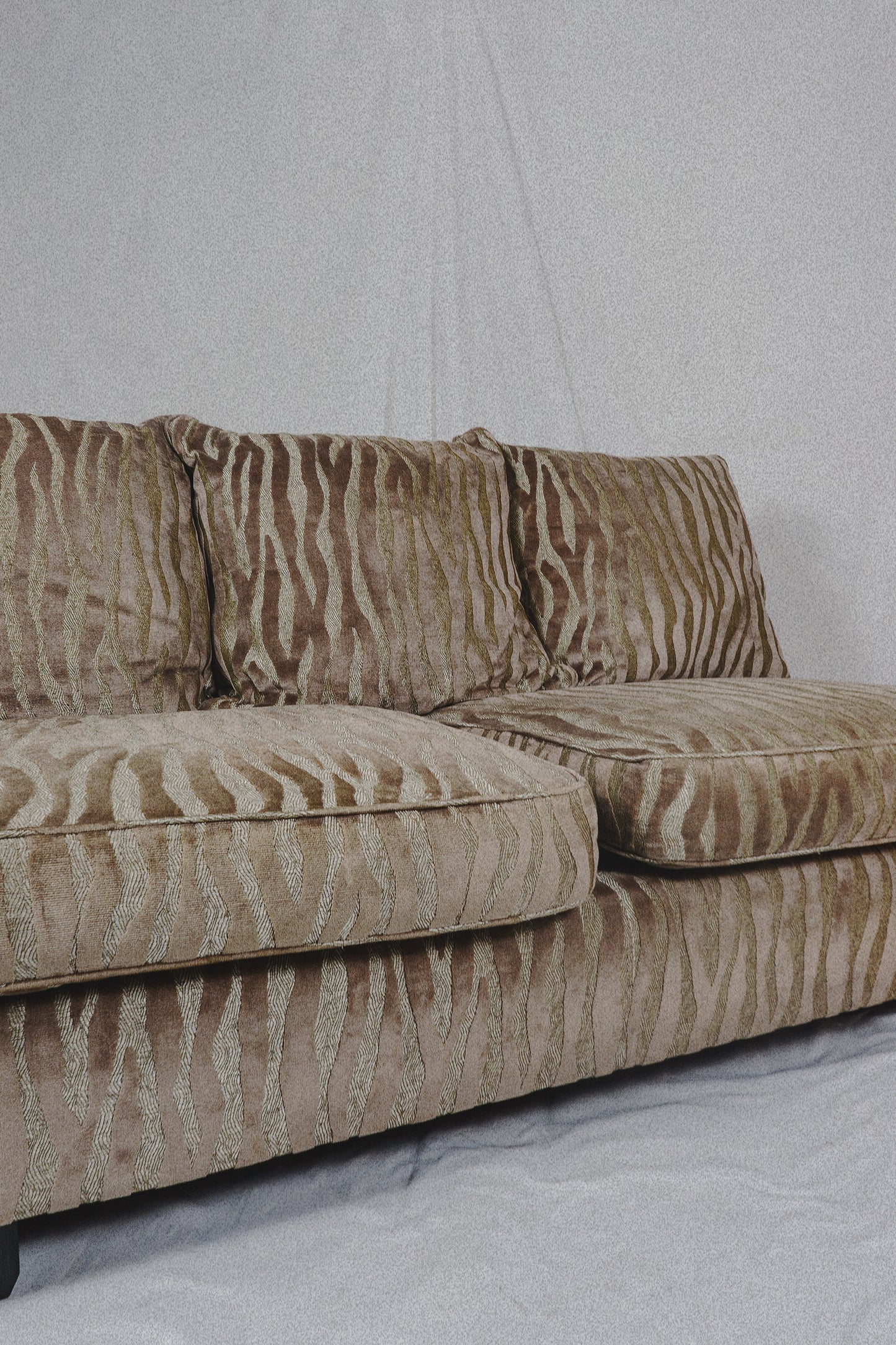 Zebra Sofa