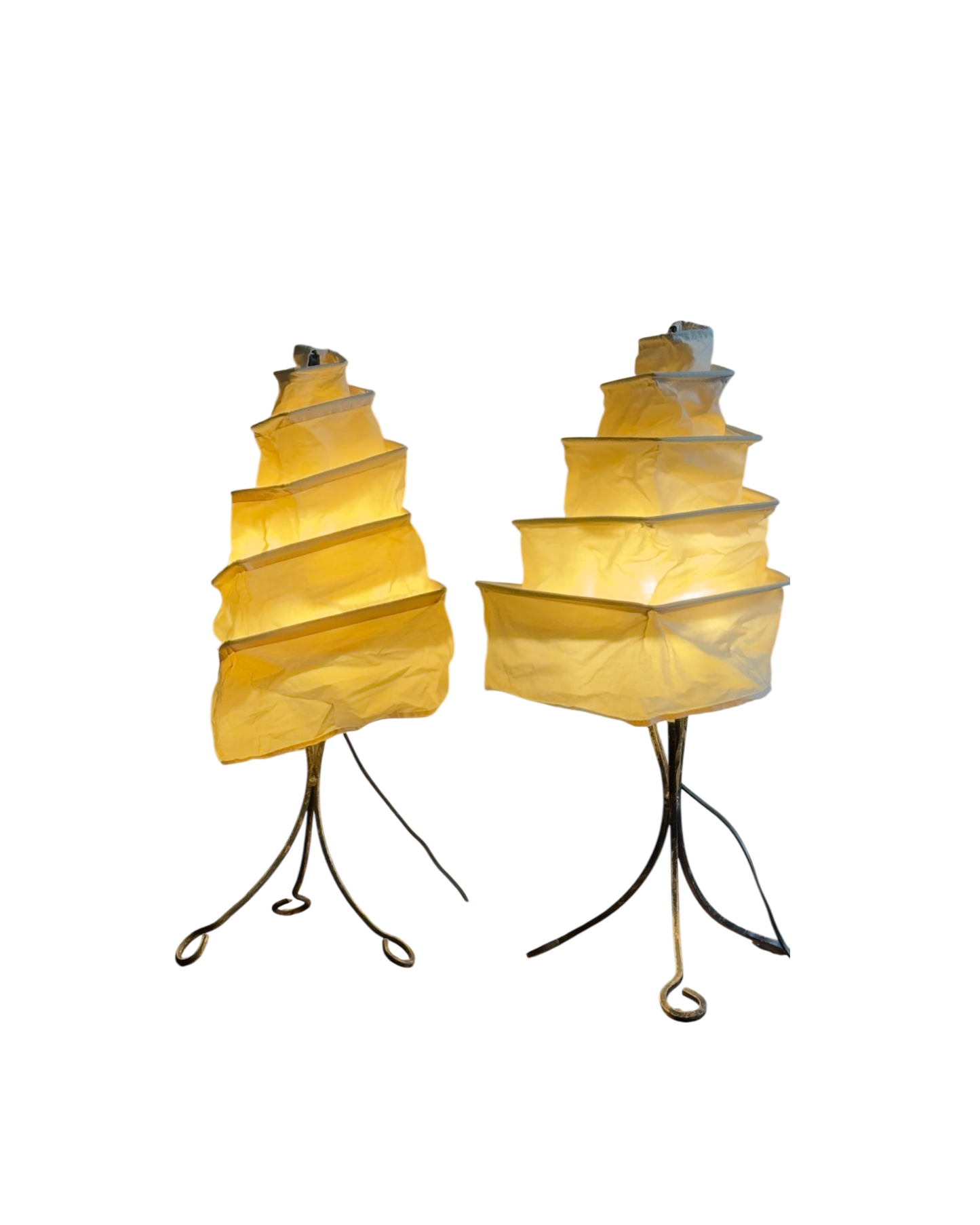 Pair of French Table Lamps