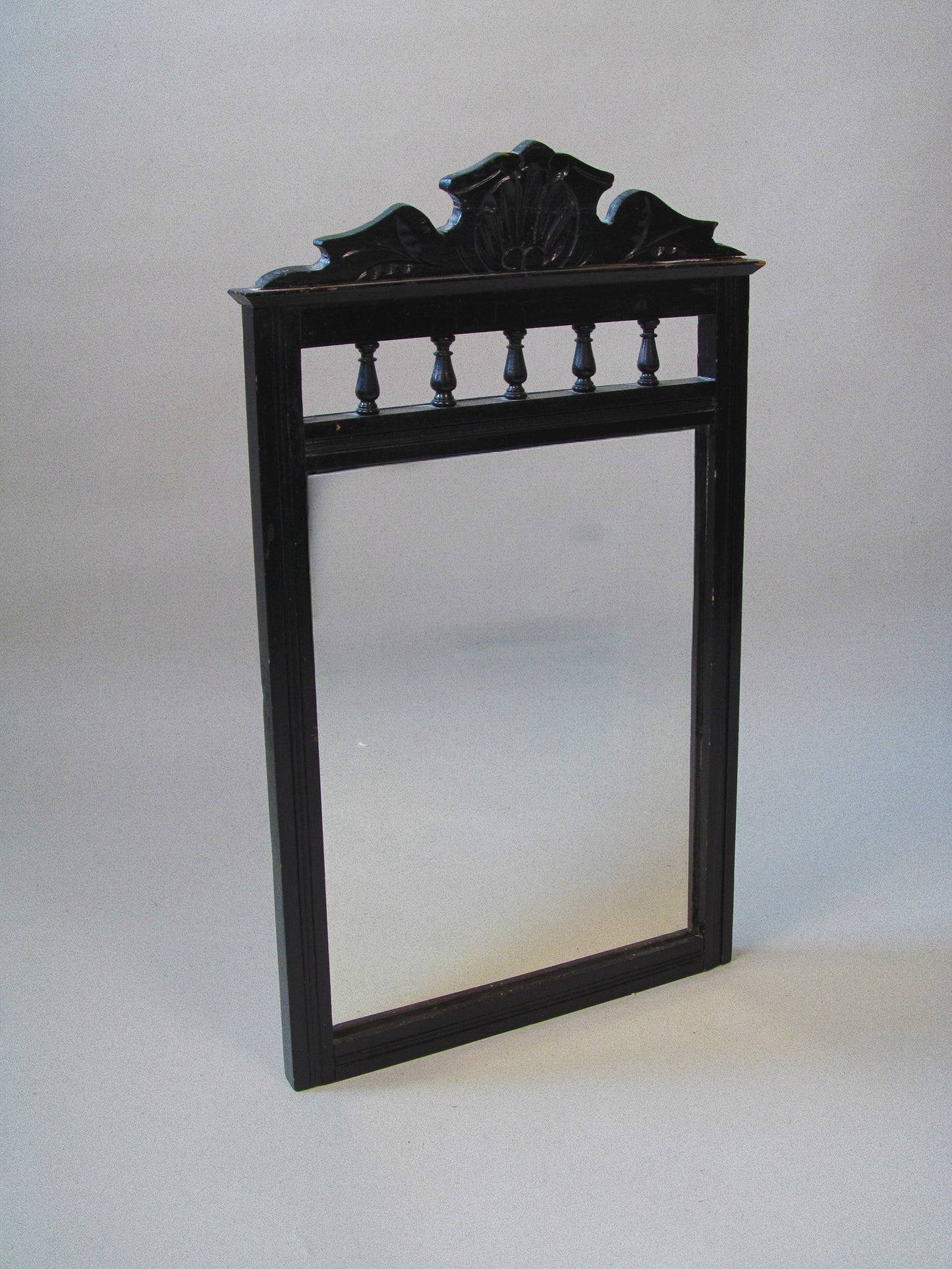 Edwardian Spindle Mirror