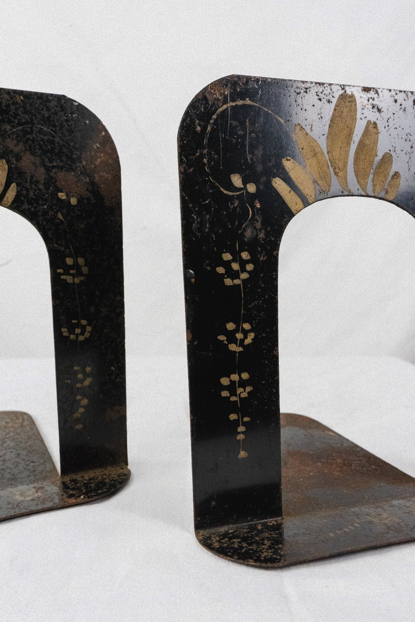 Art Nouveau Bookends