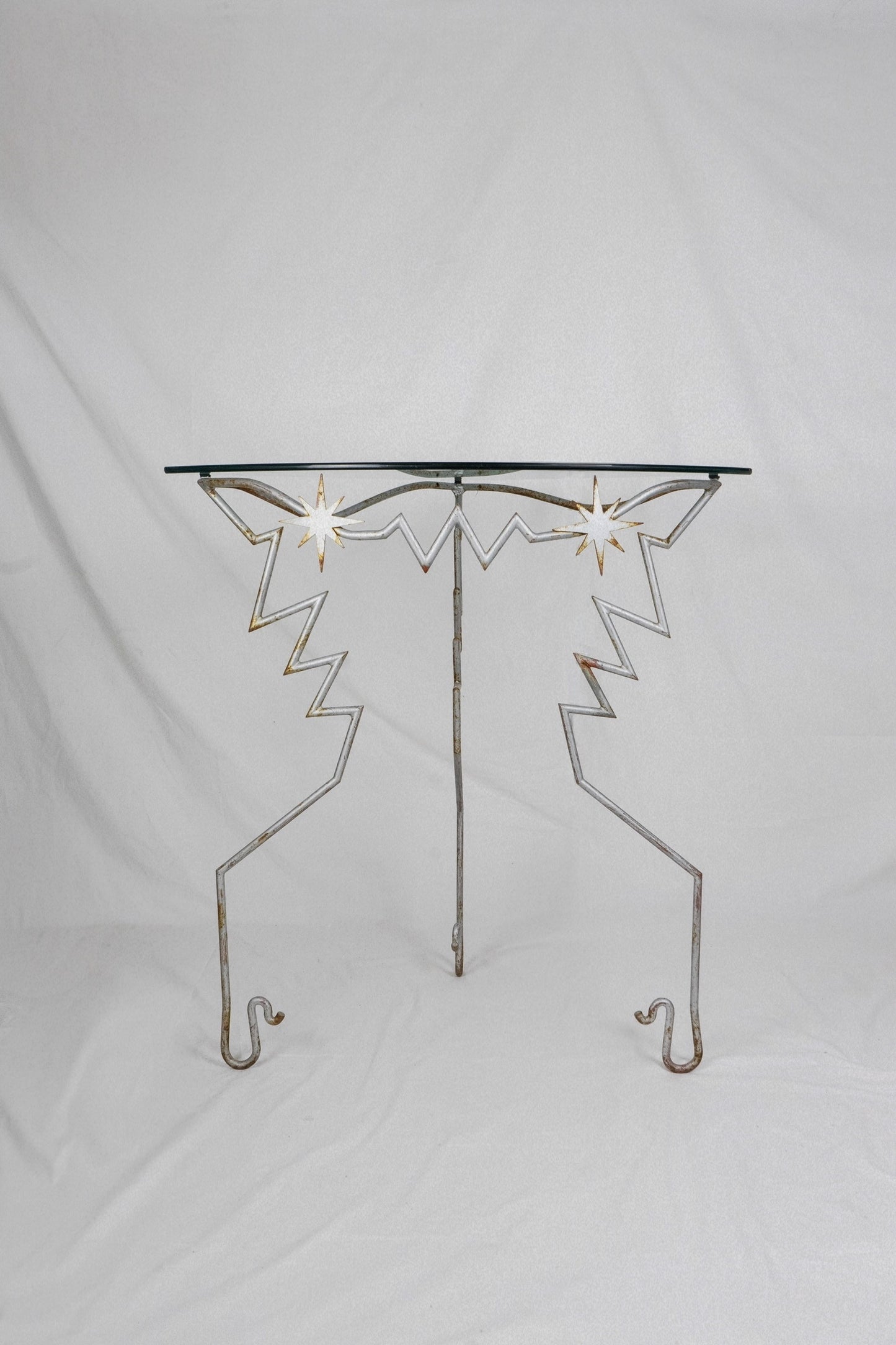Zig Zag Corner Table