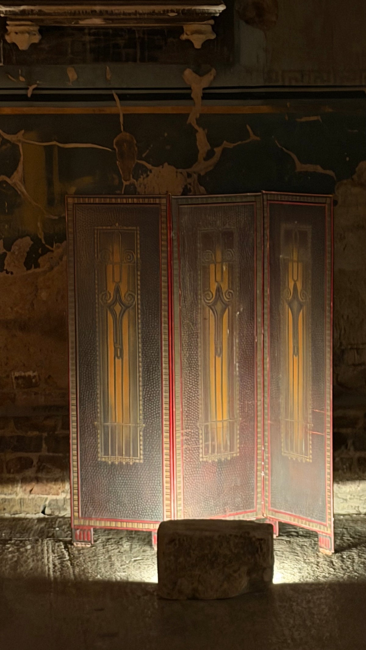 Jugendstil Folding Screen
Early 20th century