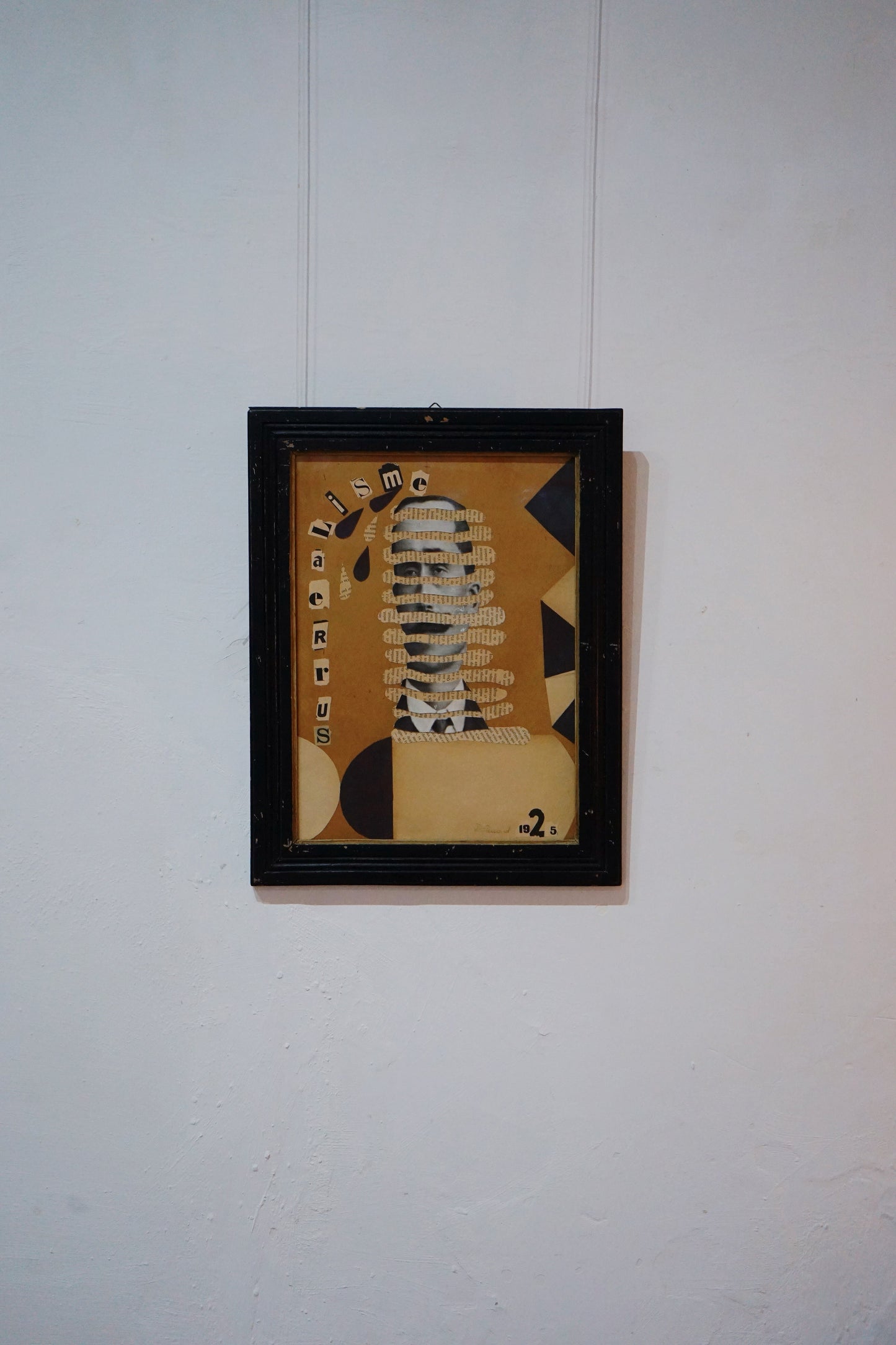 Dadaist Collage - Portrait