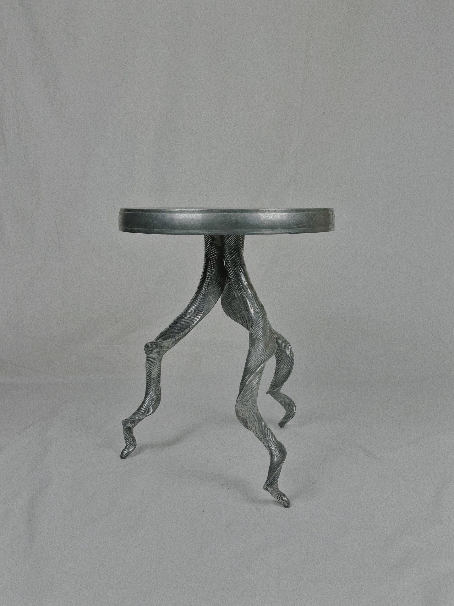 Aluminium Horn Side Table