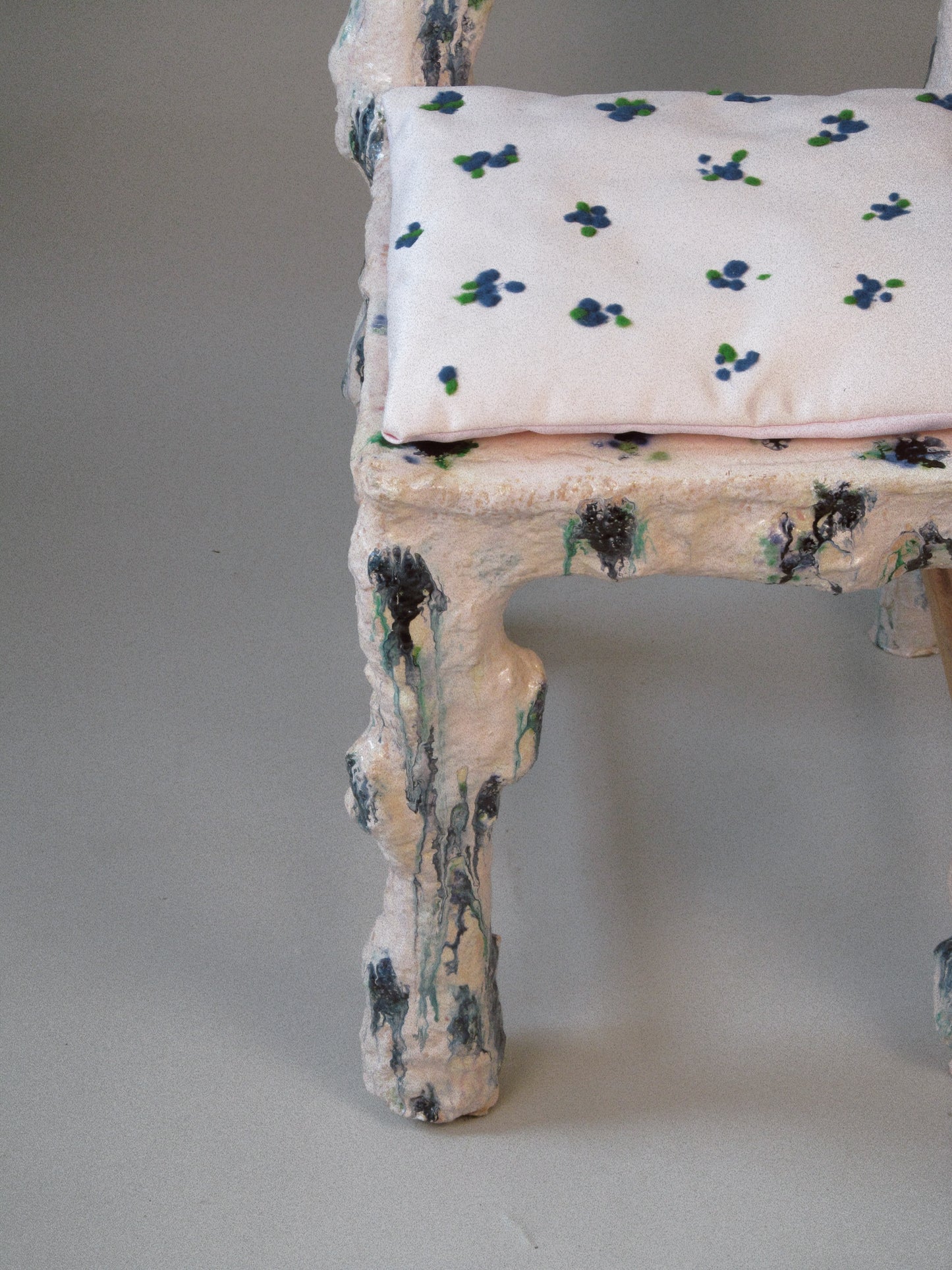 Flower Chair II by Maria Lysenko