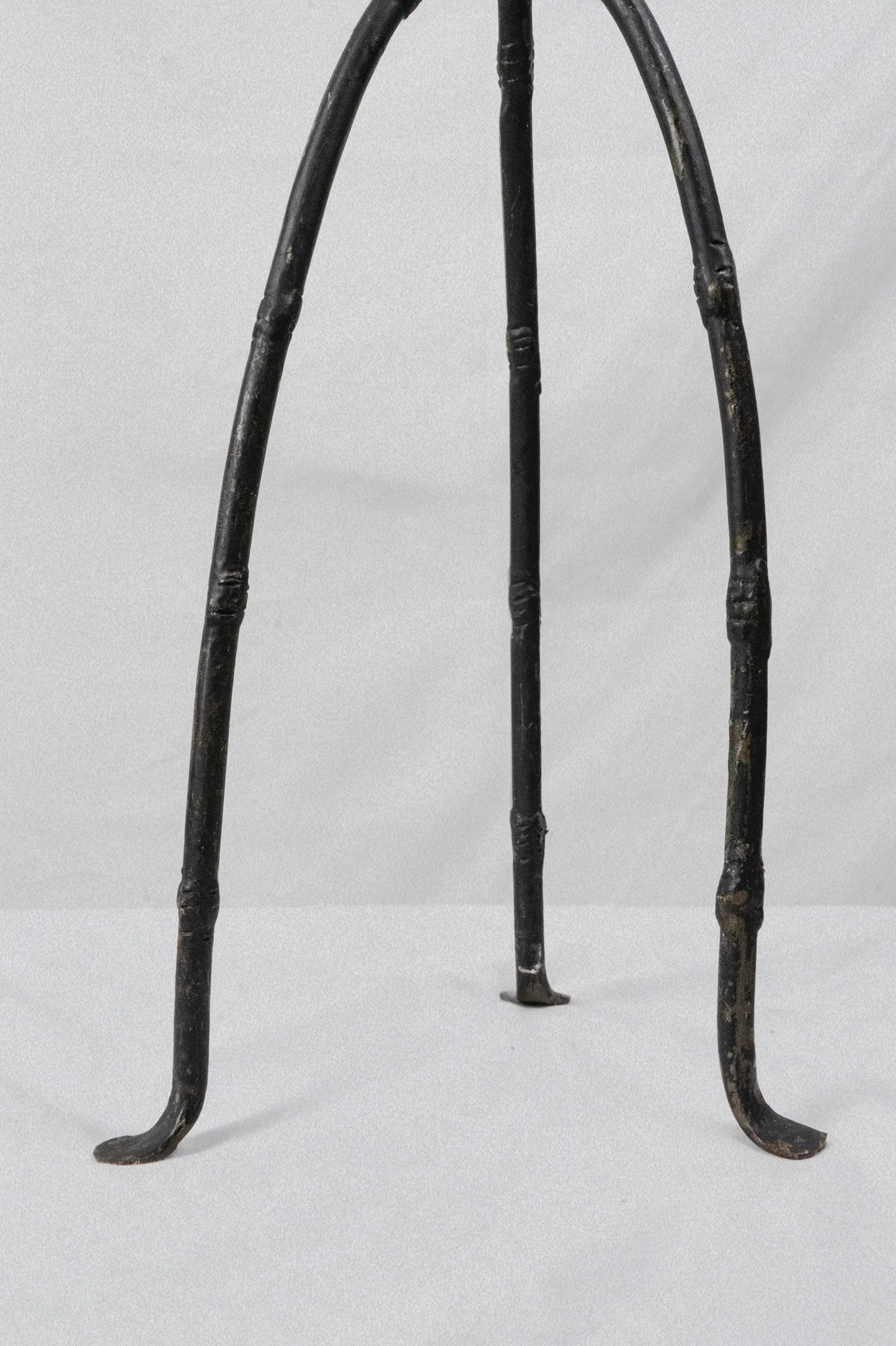 Iron & Glass Candleholders