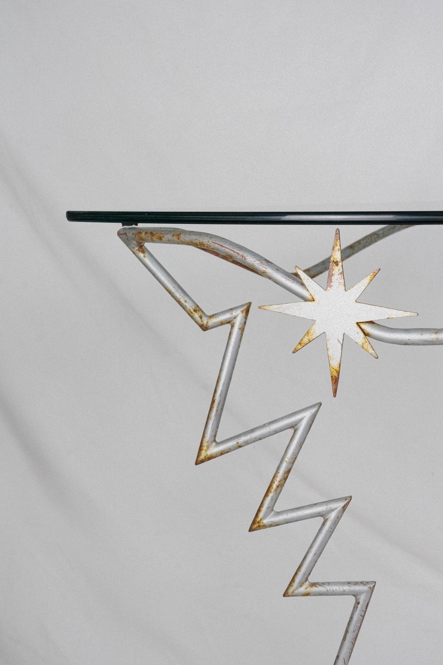 Zig Zag Corner Table