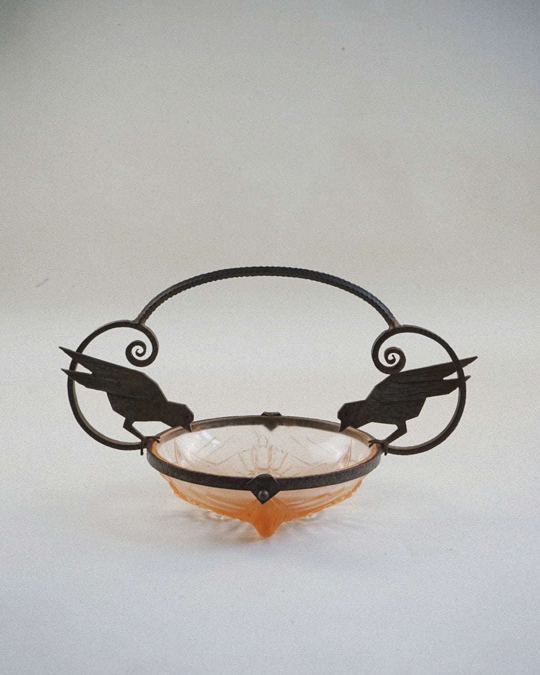 Mounted Centrepiece by Muller Frères, c.1920