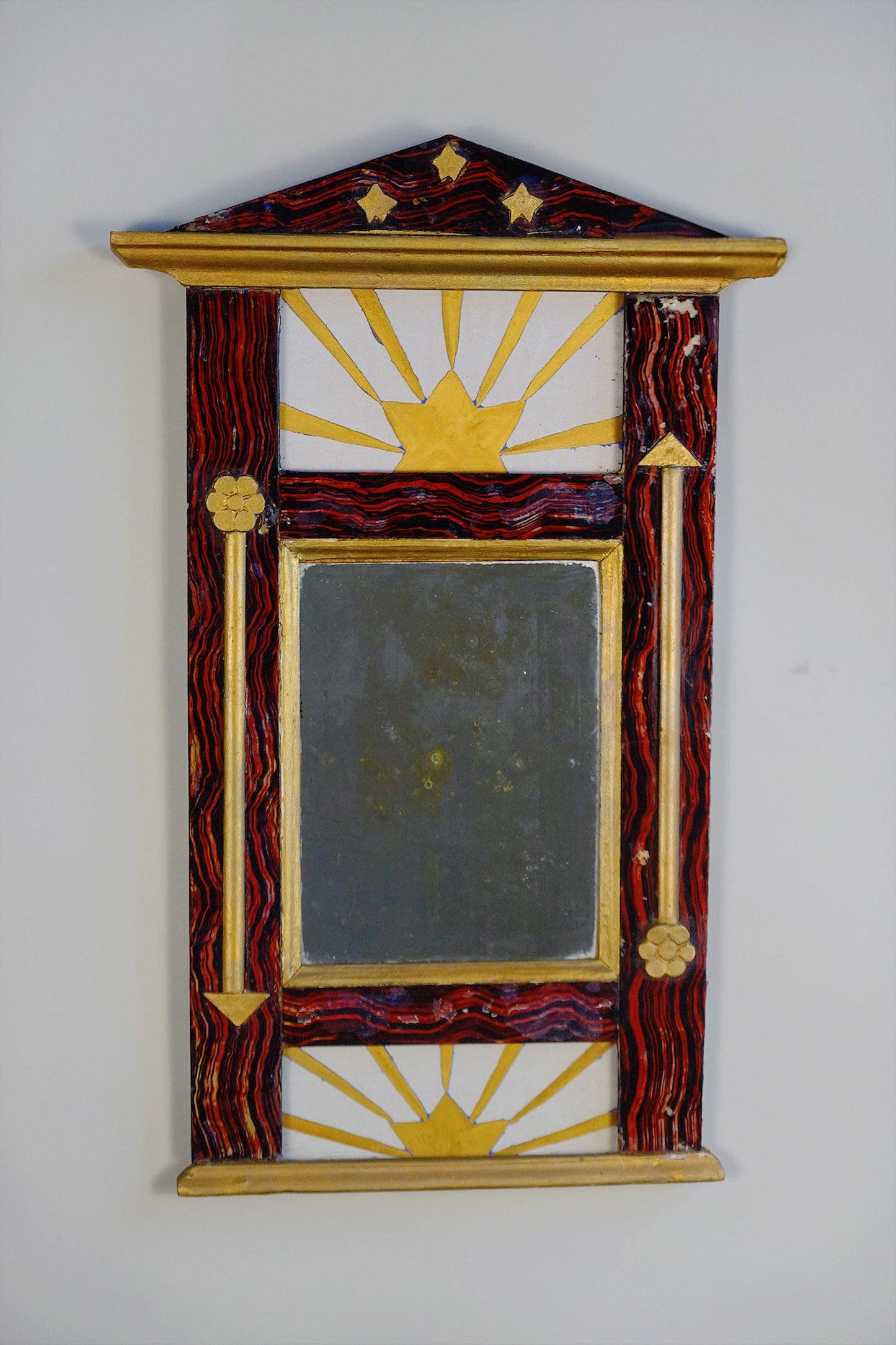 Empire Mirror 19th Century