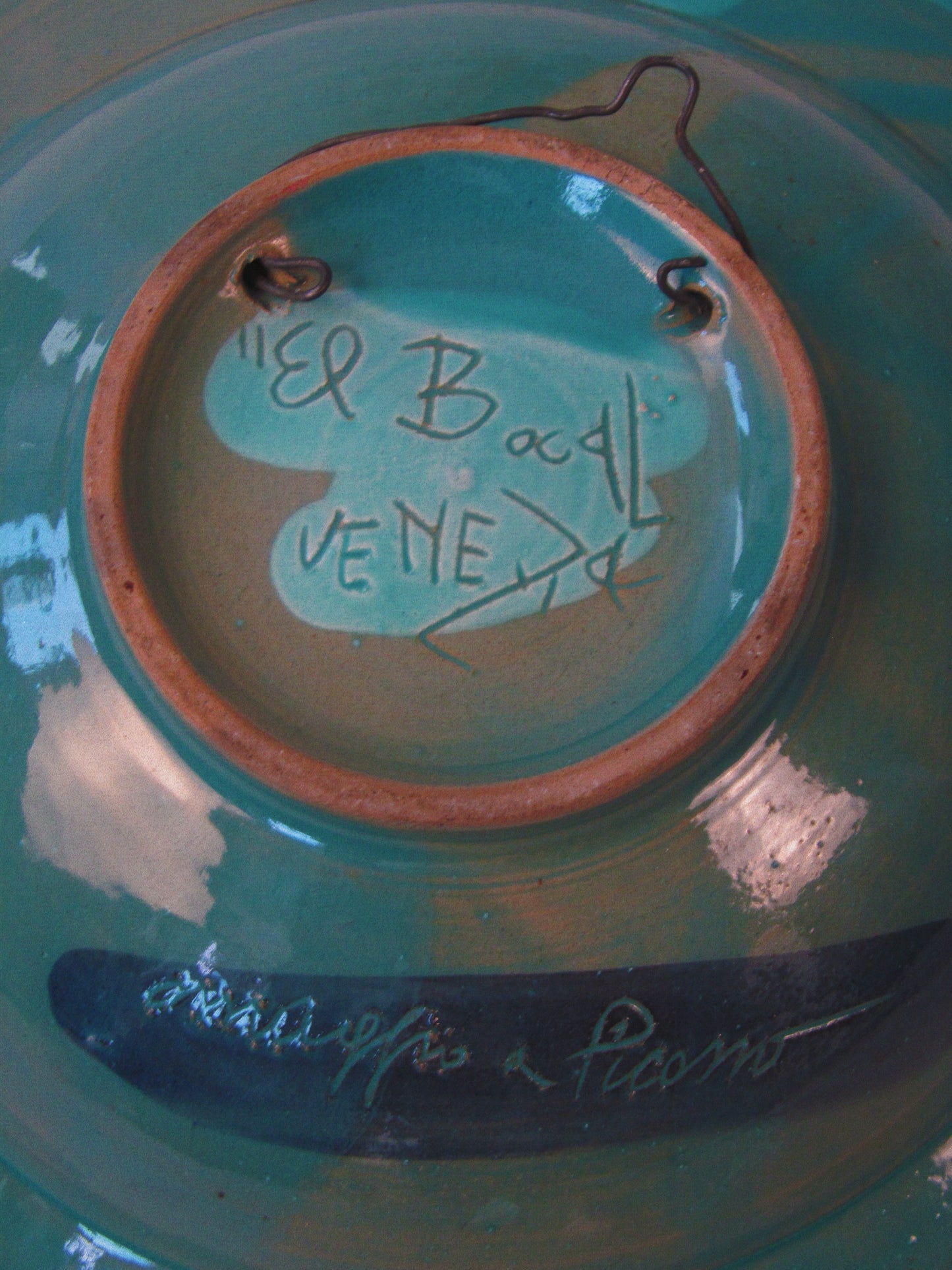 Bowl in the Manner of Pablo Picasso