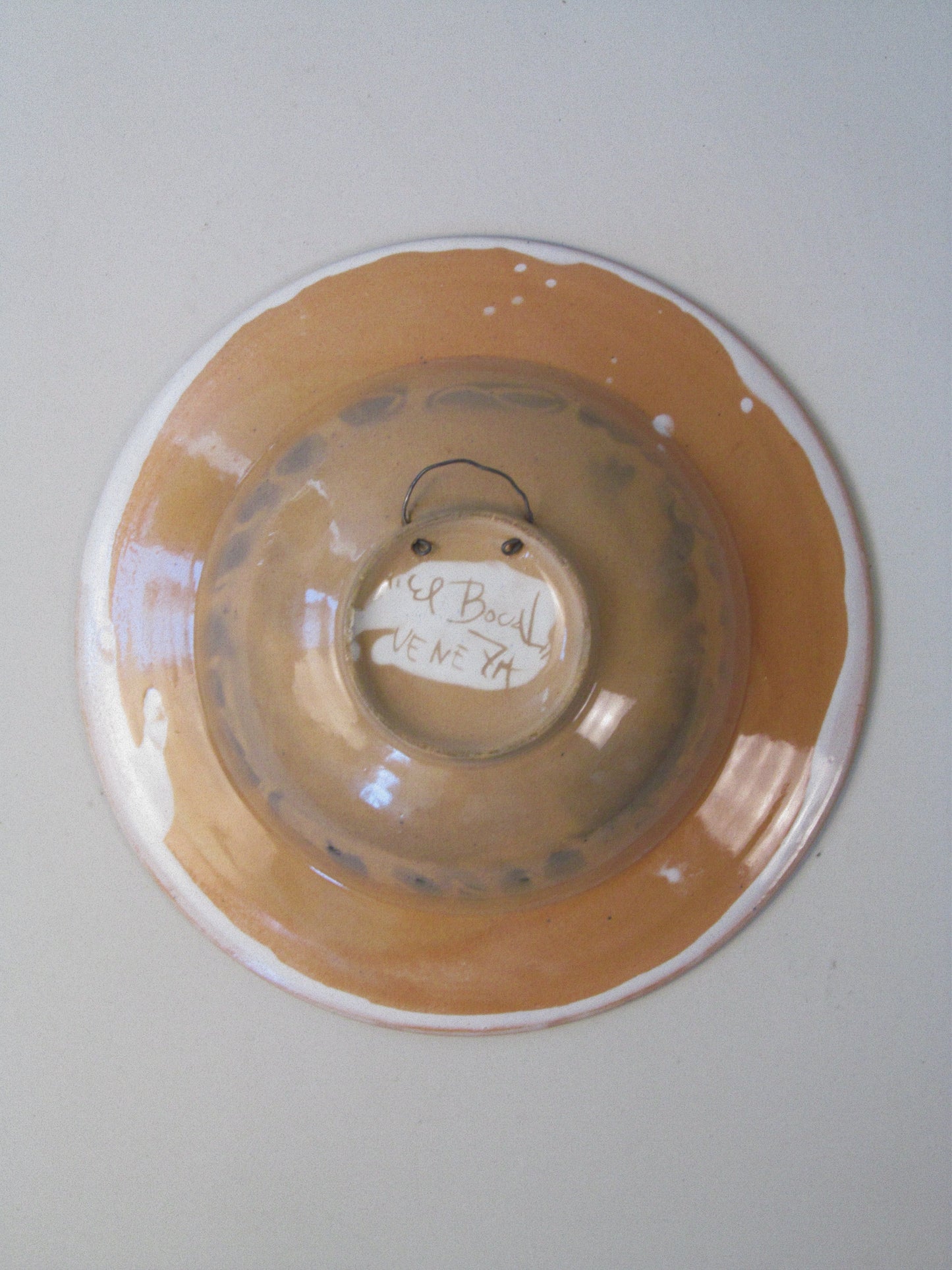 Bowl In the Manner of Pablo Picasso