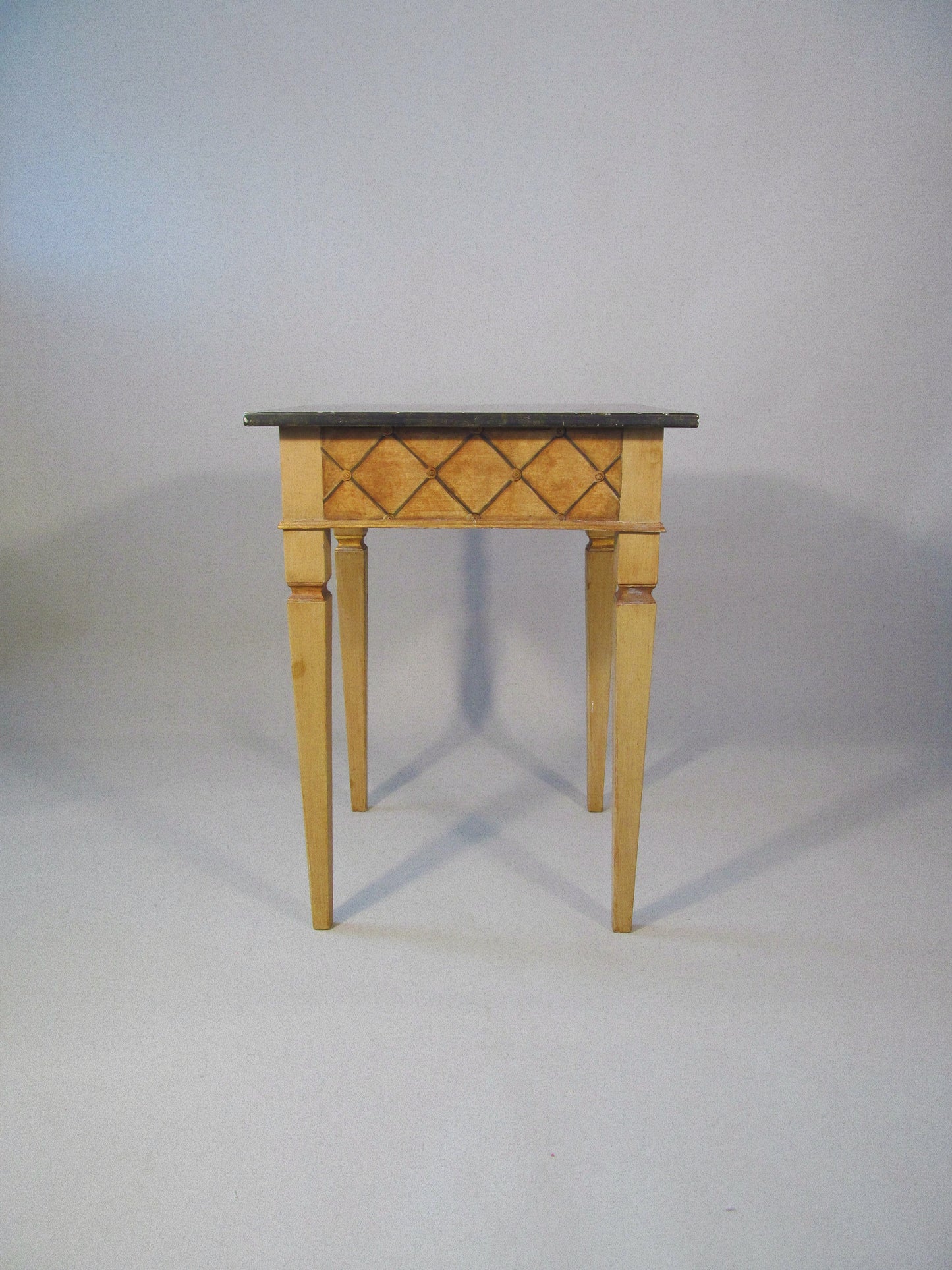 Hand Painted End Table