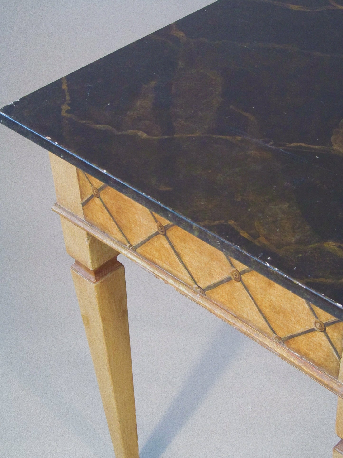 Hand Painted End Table