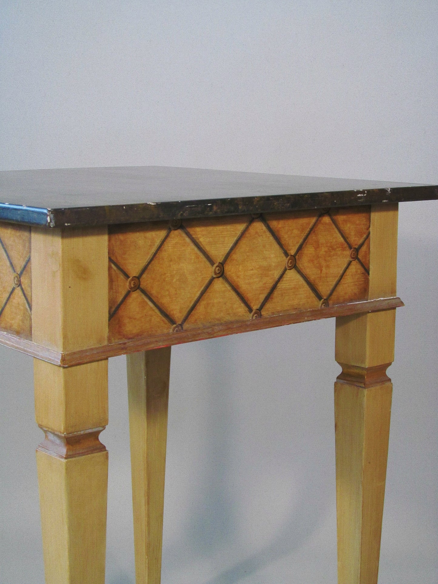 Hand Painted End Table