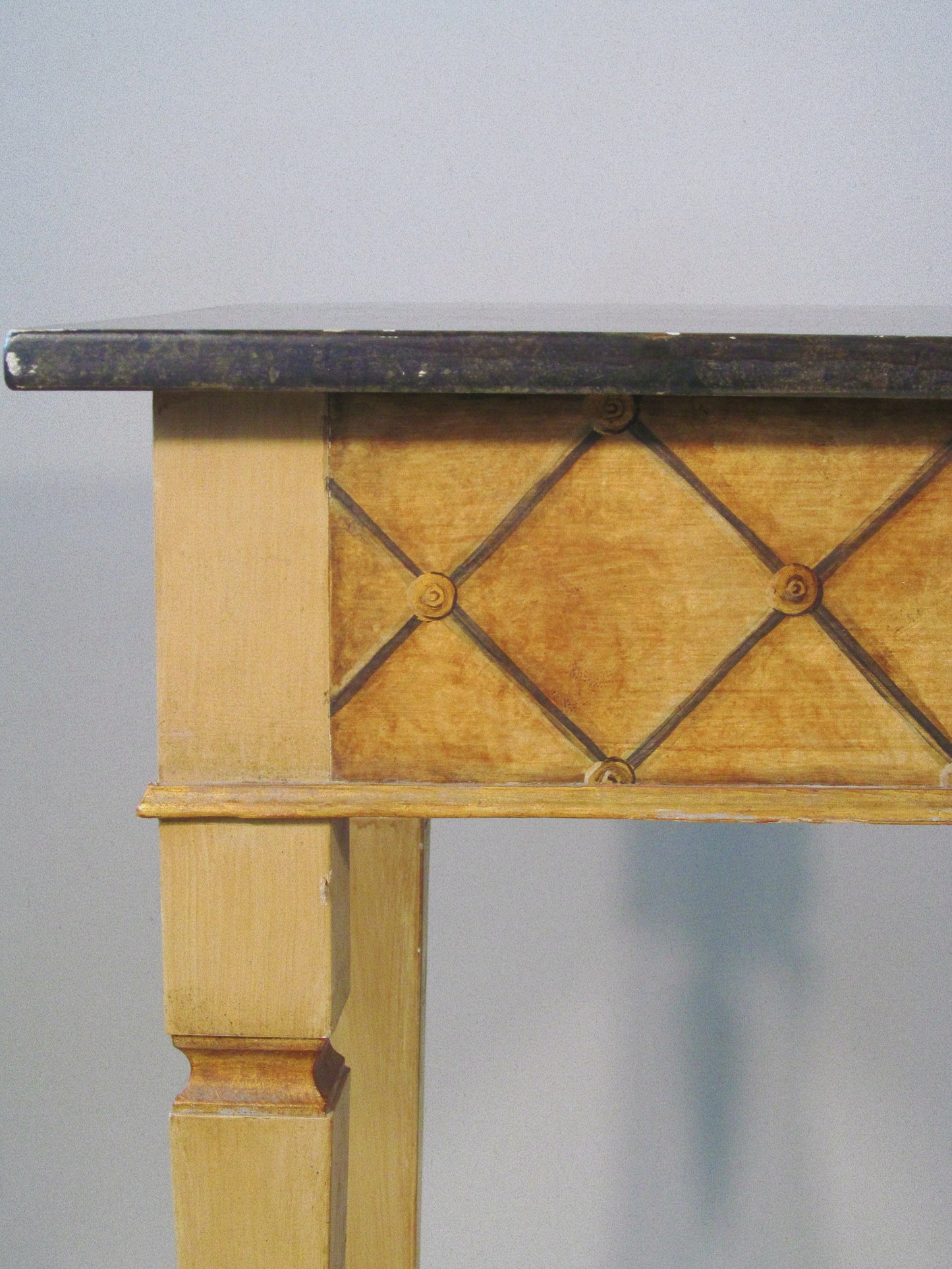 Hand Painted End Table