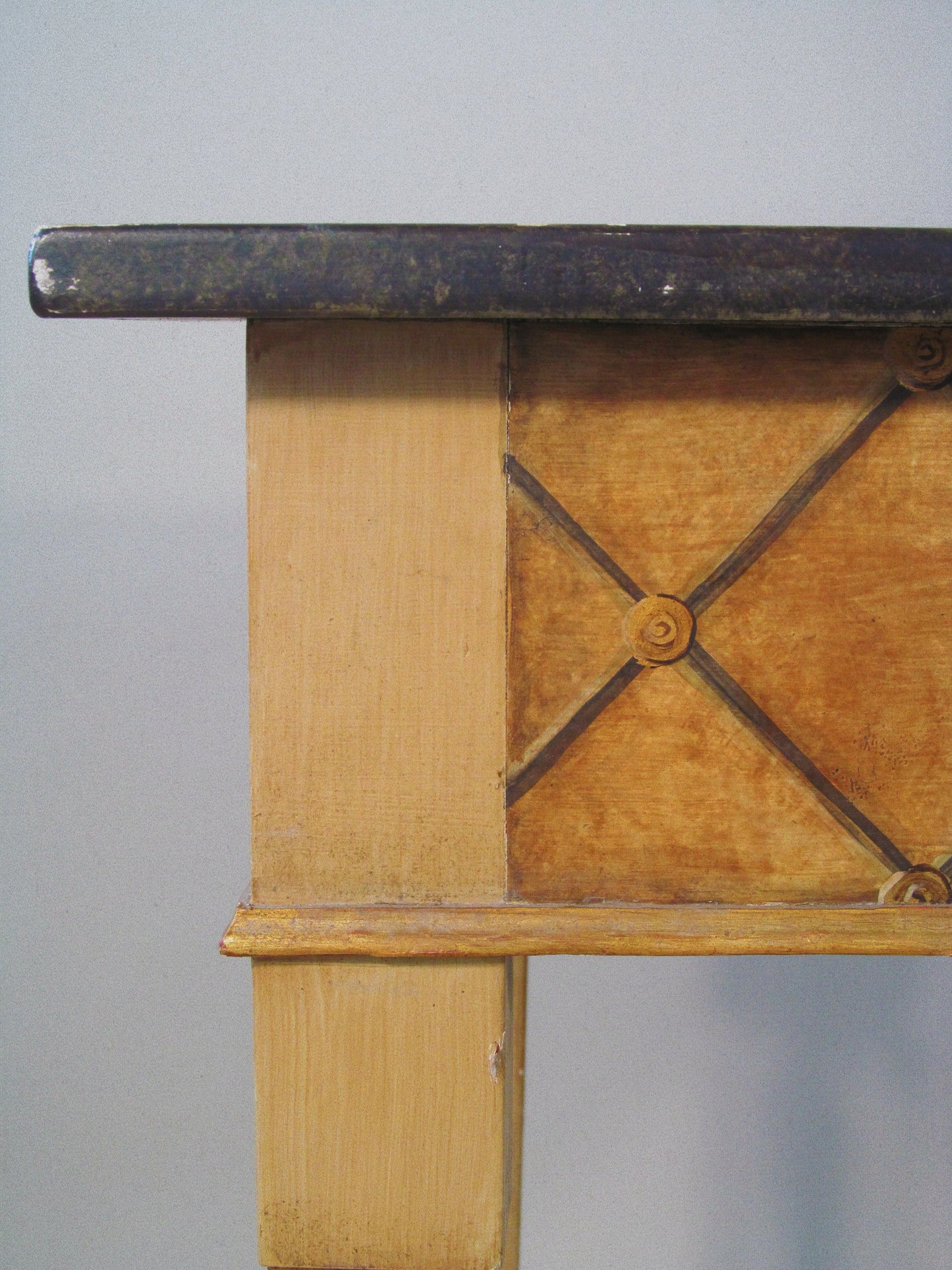 Hand Painted End Table