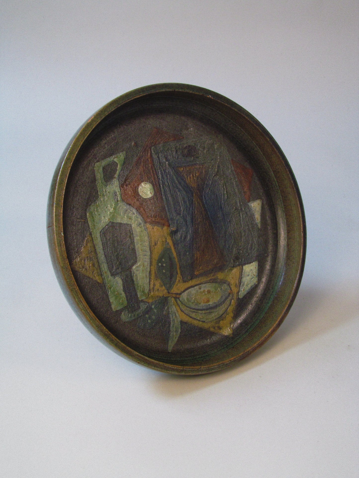 Cubist Charger c.1960