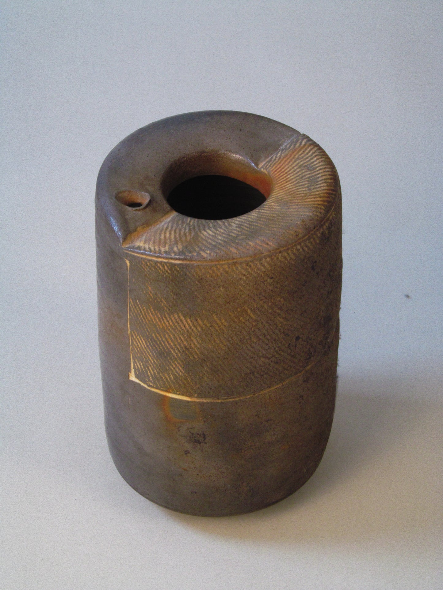 Large Studio Vase with Dual Opening