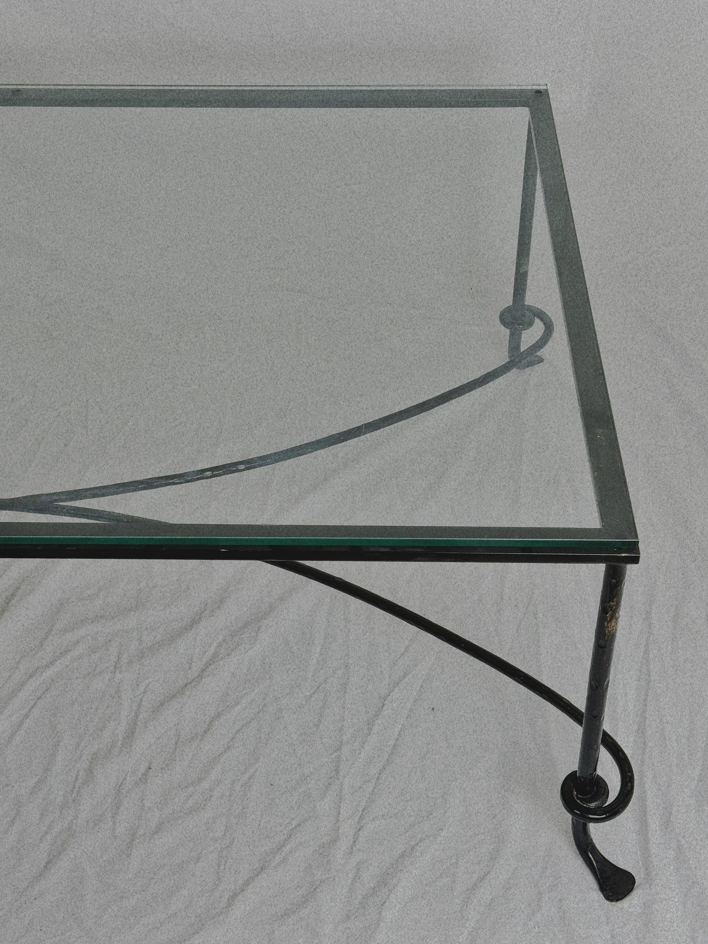 Wrought Iron Coffee Table