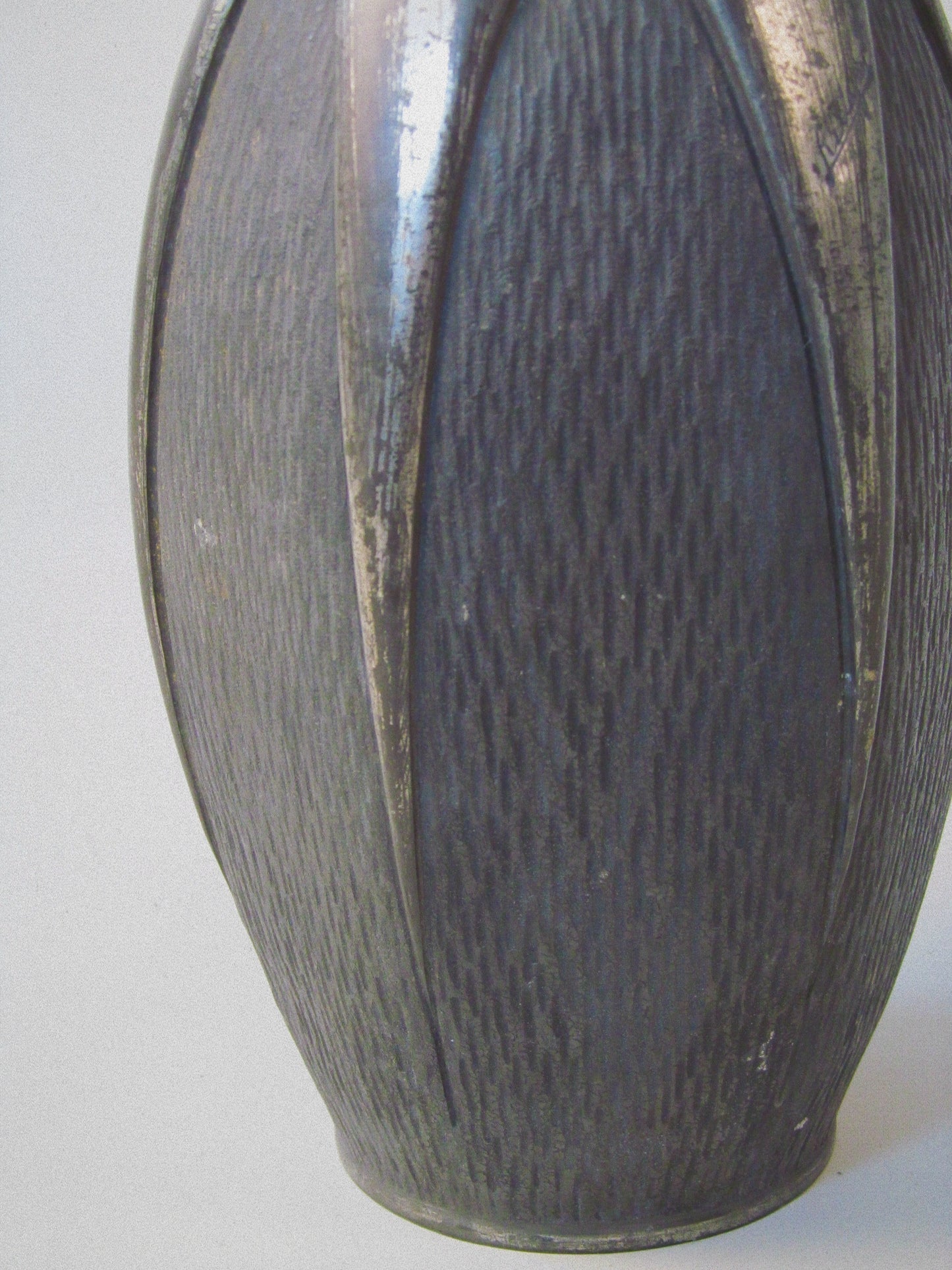 Pewter Vase, Les Etains RD (René Delavan b.1926) – c.20th Century