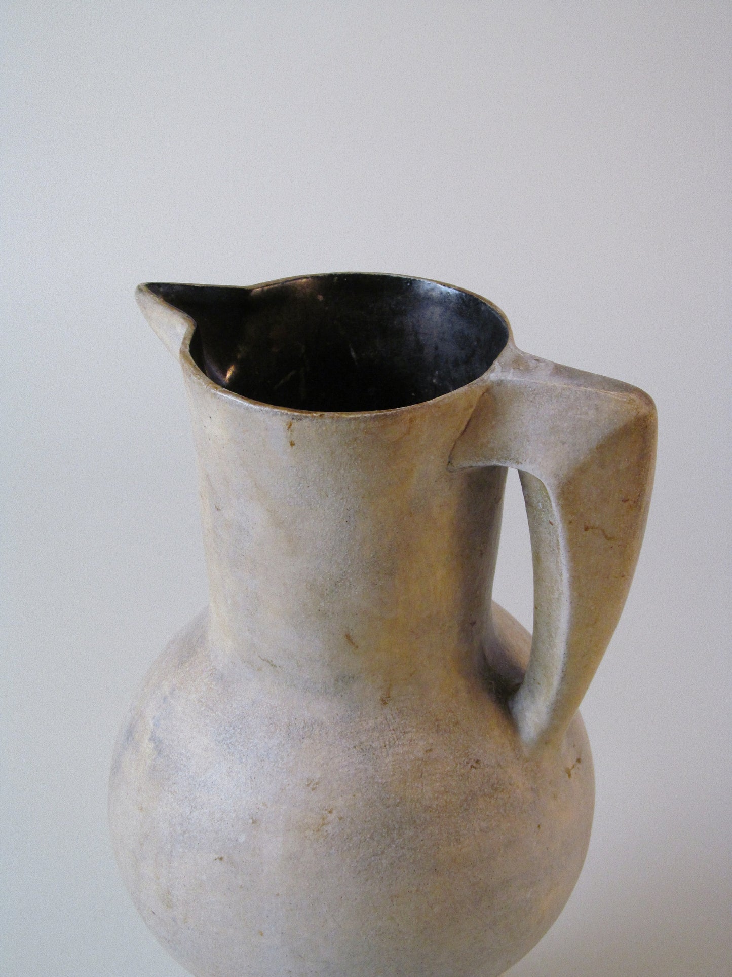 Stoneware Pitcher
