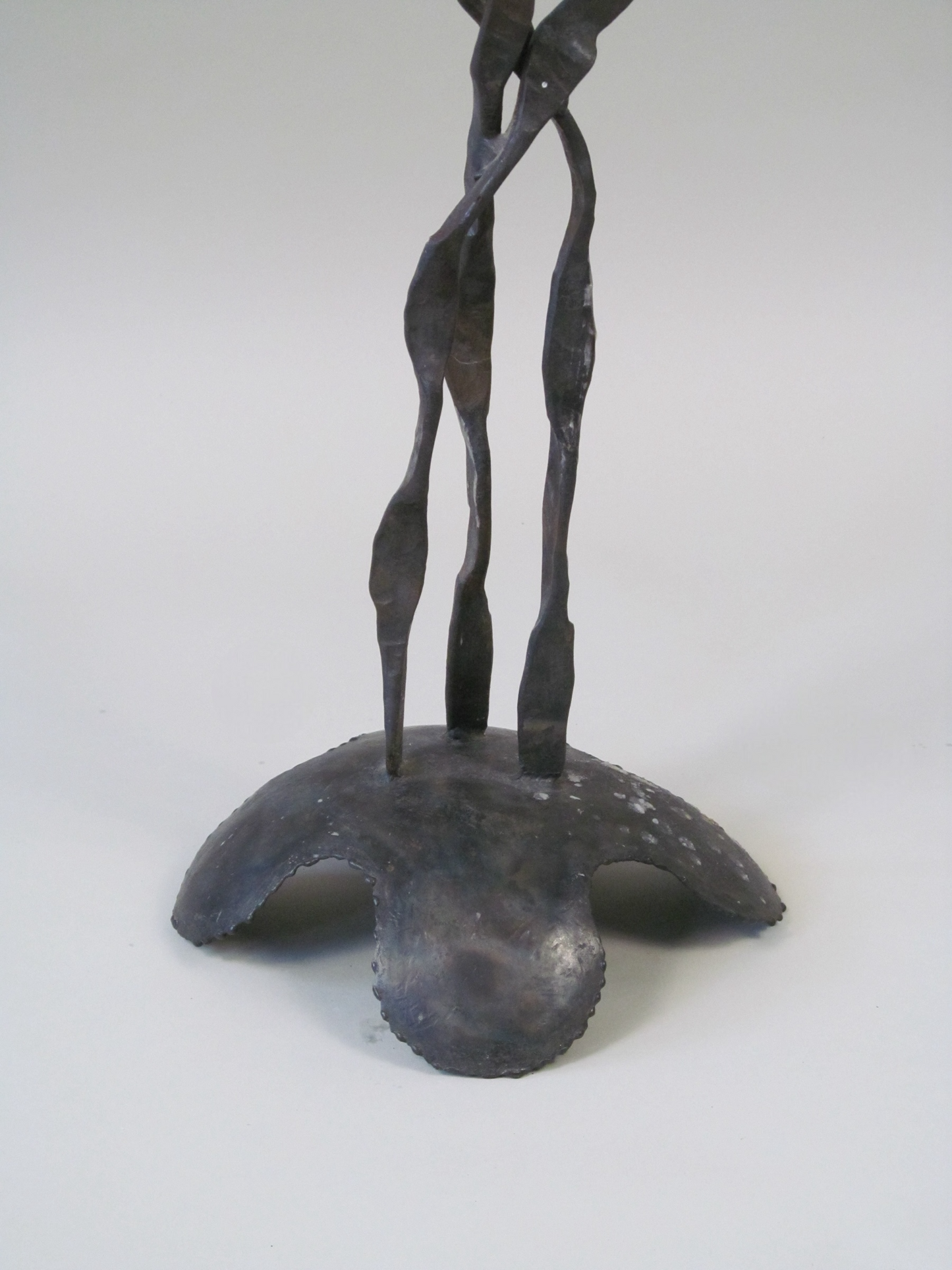 Organic Three Branch Candleholder