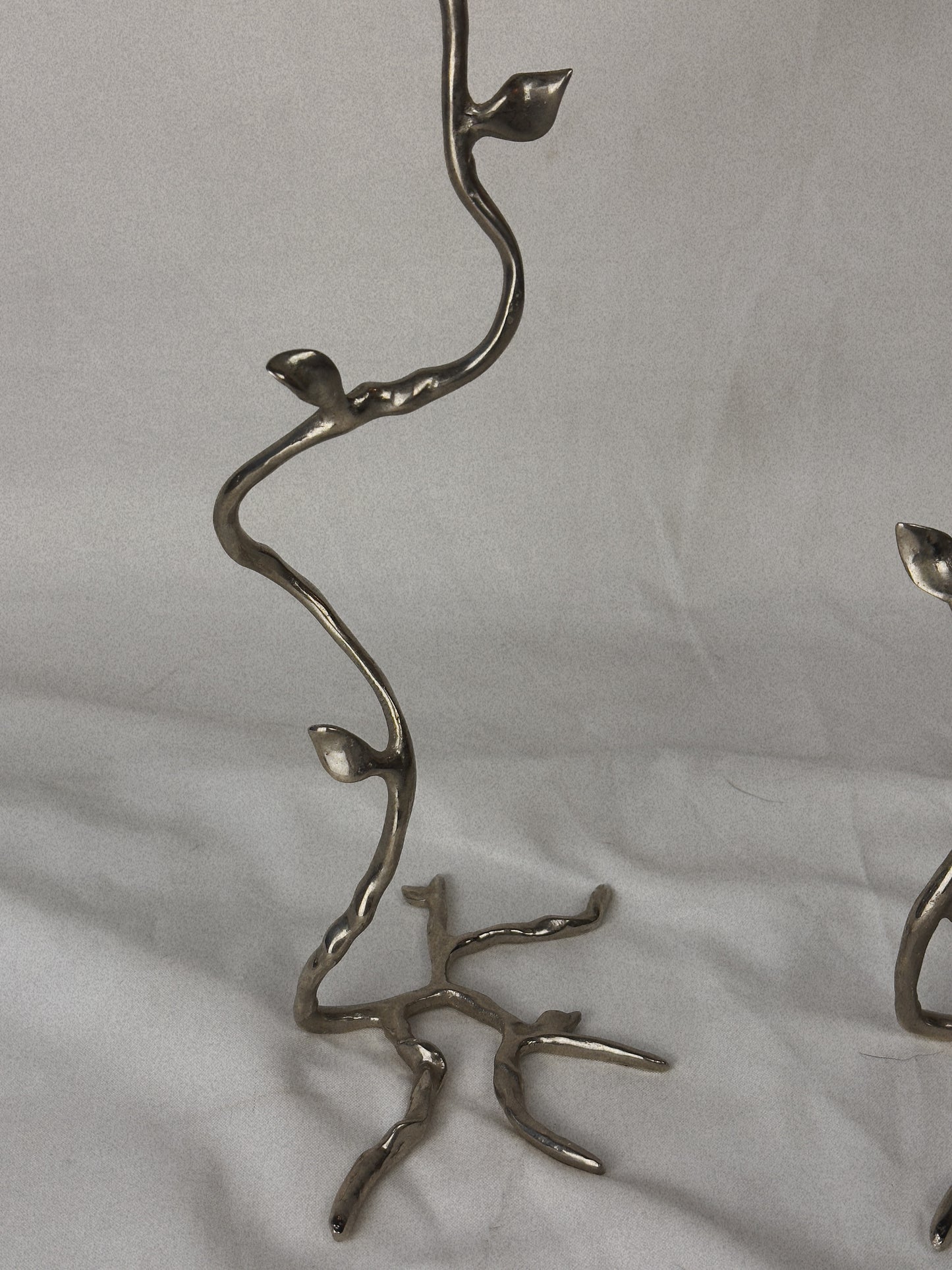 Polished Botanic Candleholders
