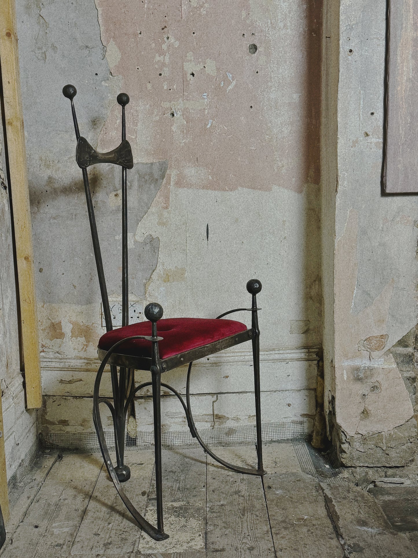 Wrought Iron Chair
