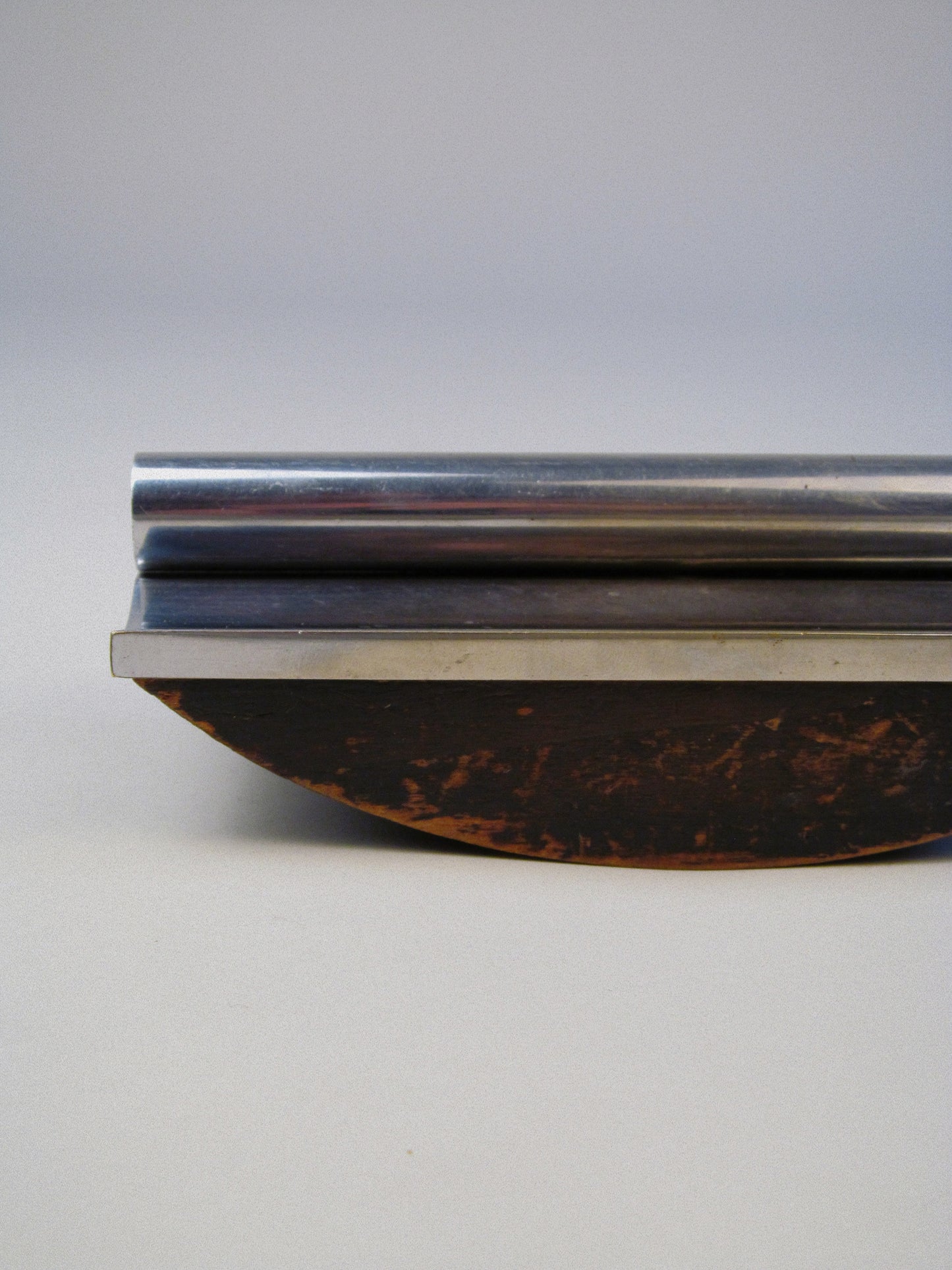 Jacques Adnet Desk Sculpture/ Paperweight c.1950