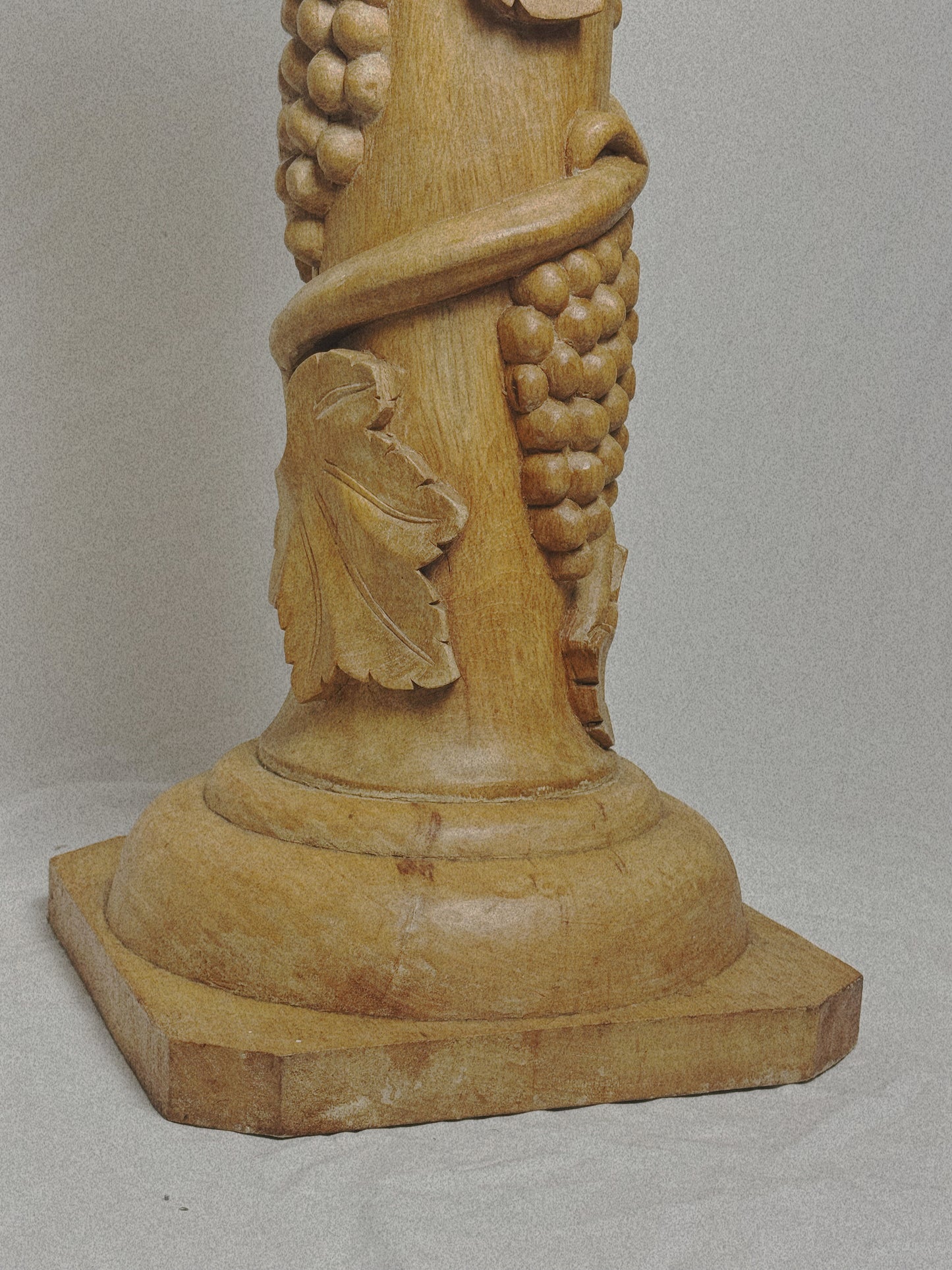 Hand Carved Plinth