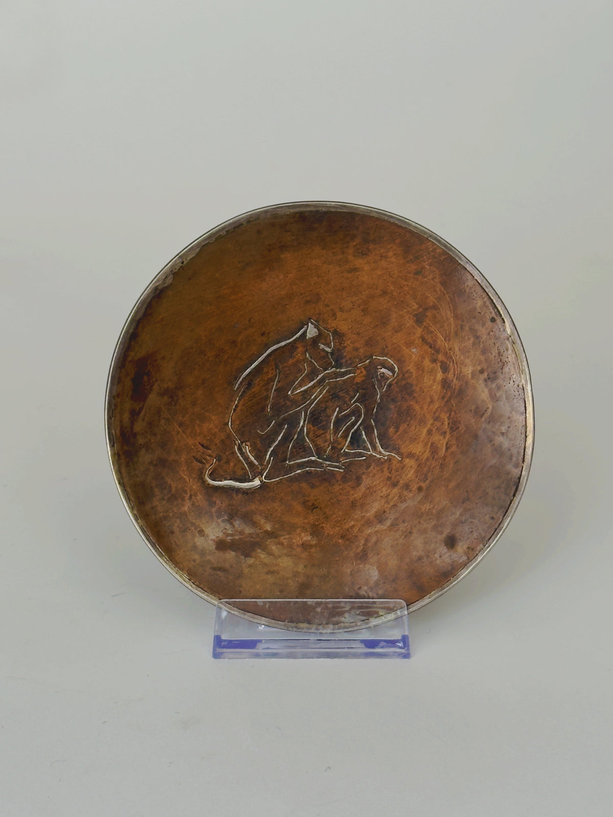 Jean Serriere Dinanderie Bowl c.1920