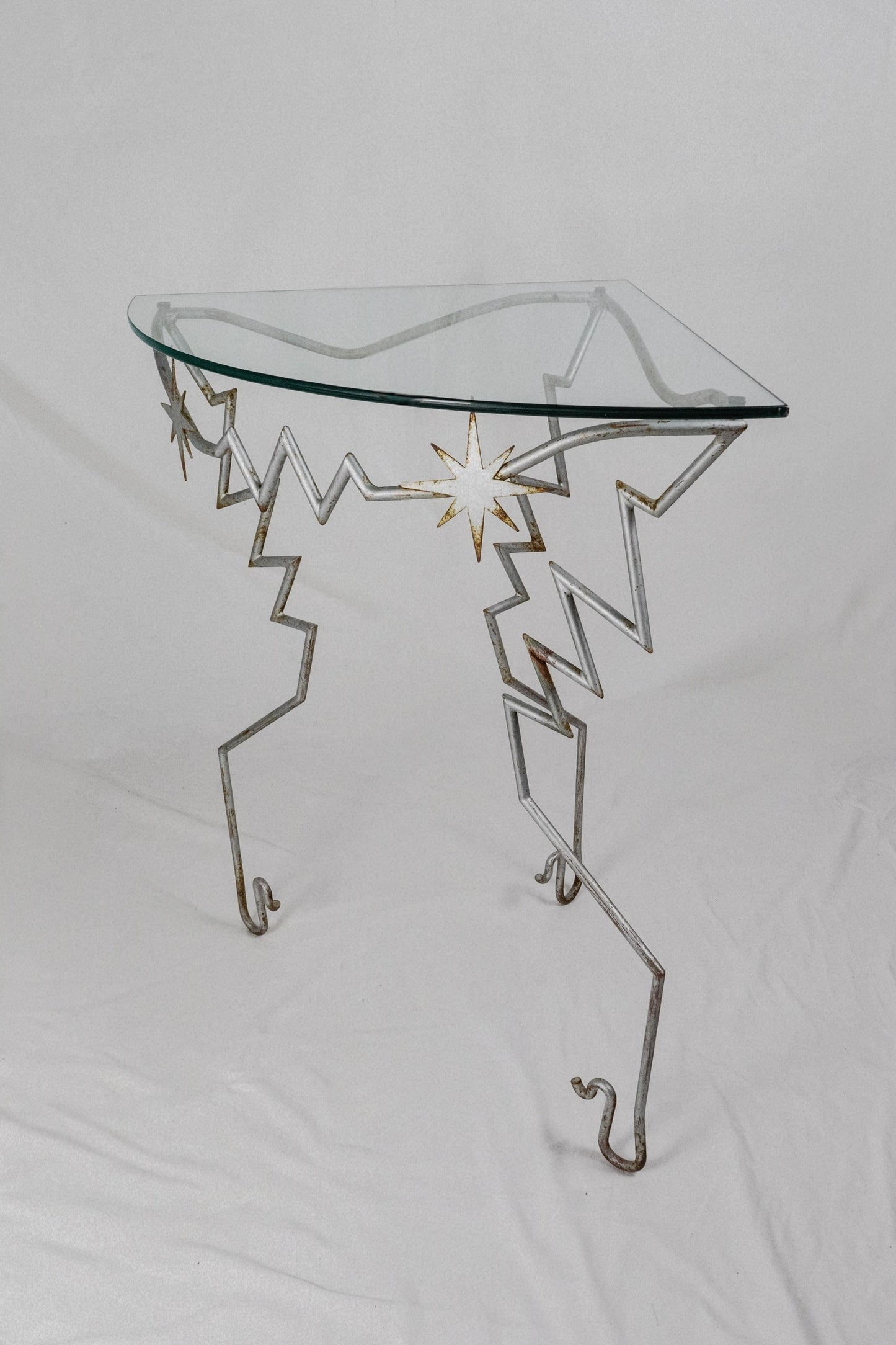 Zig Zag Corner Table