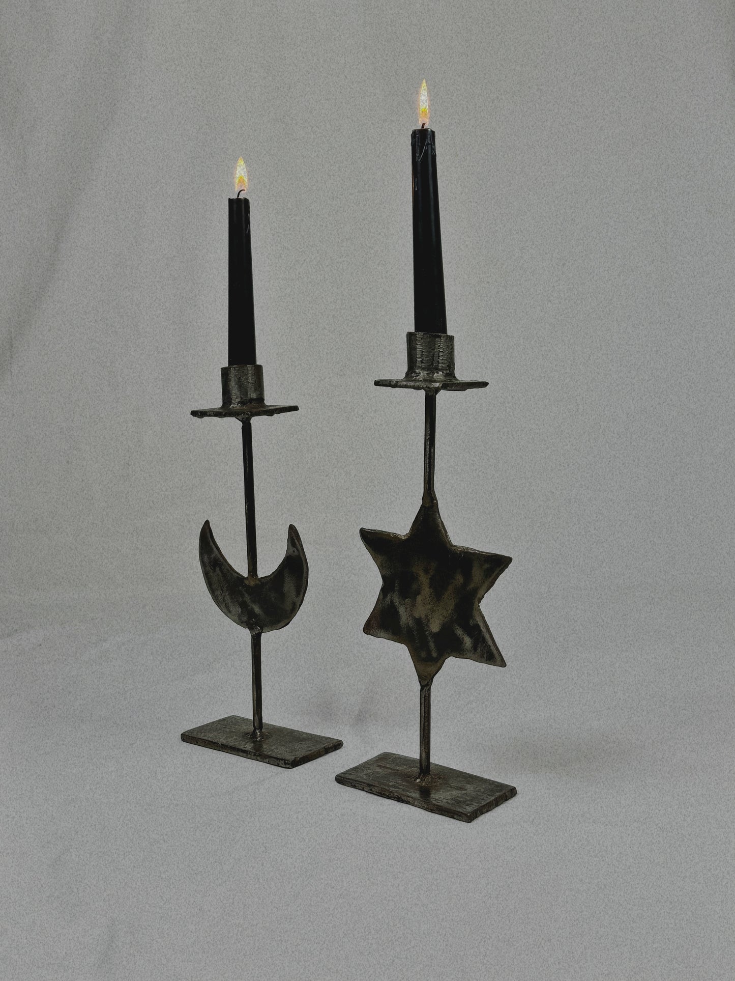 Celestial Candleholders