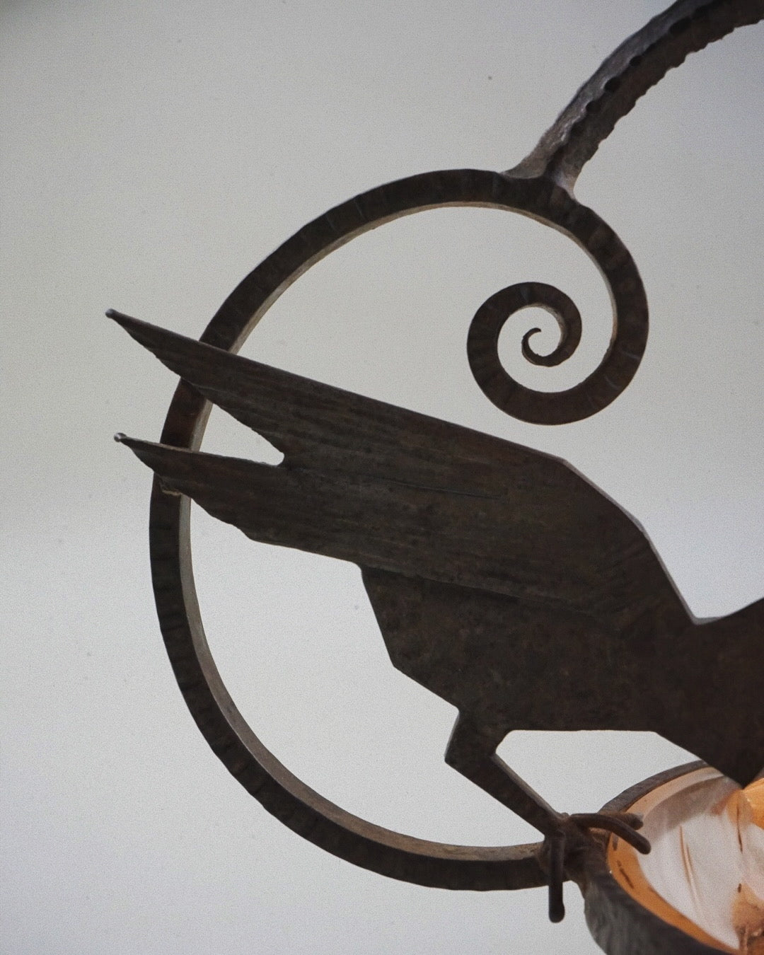 Mounted Centrepiece by Muller Frères, c.1920