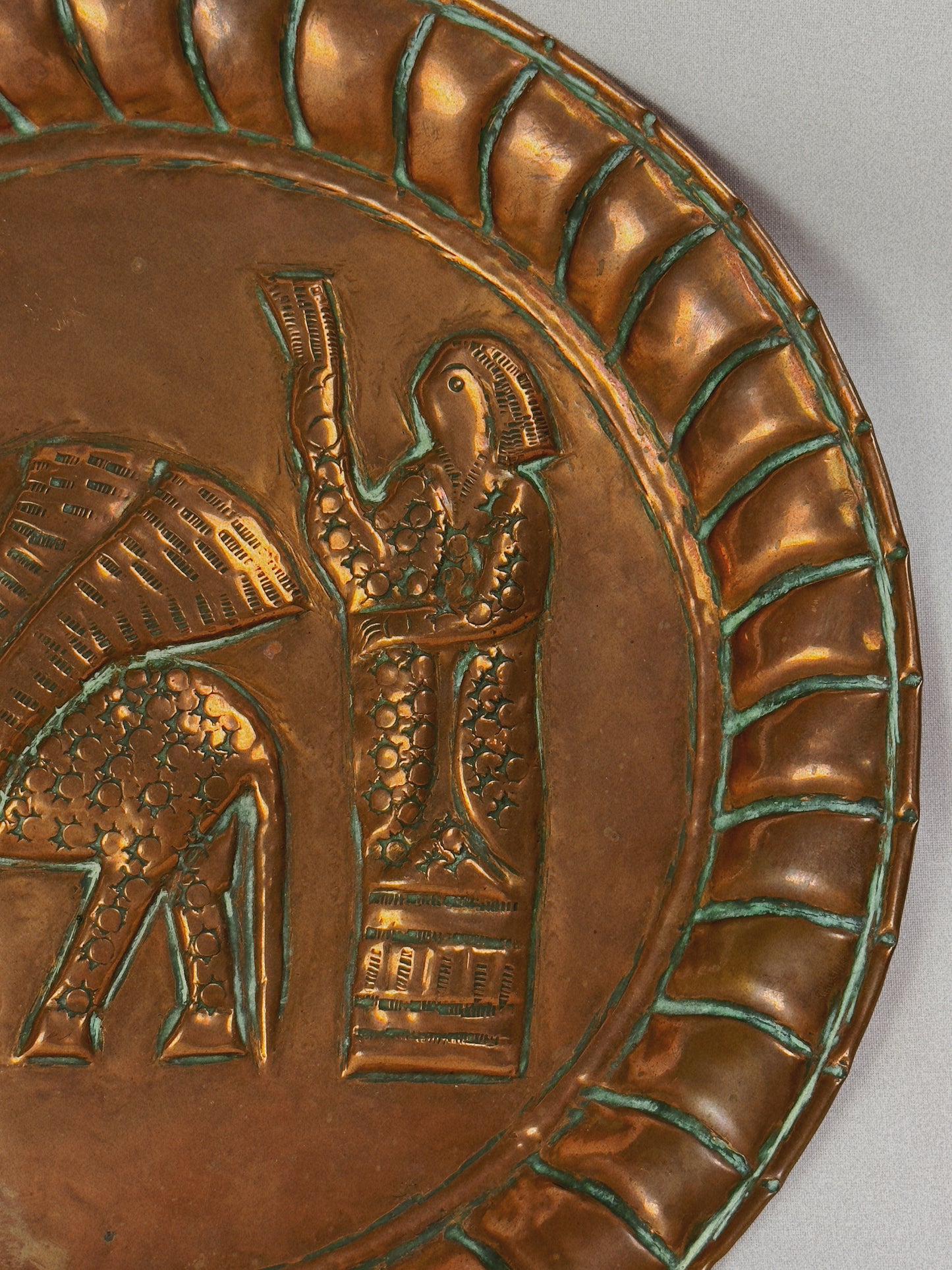 Naive Copper Plate