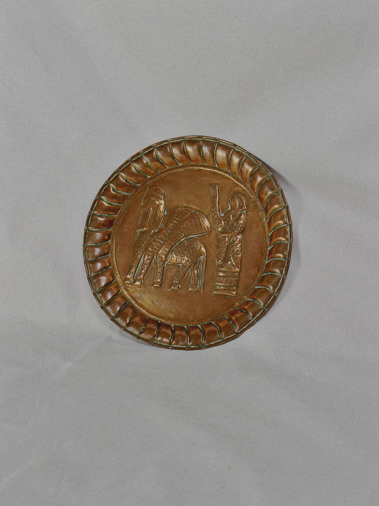 Naive Copper Plate