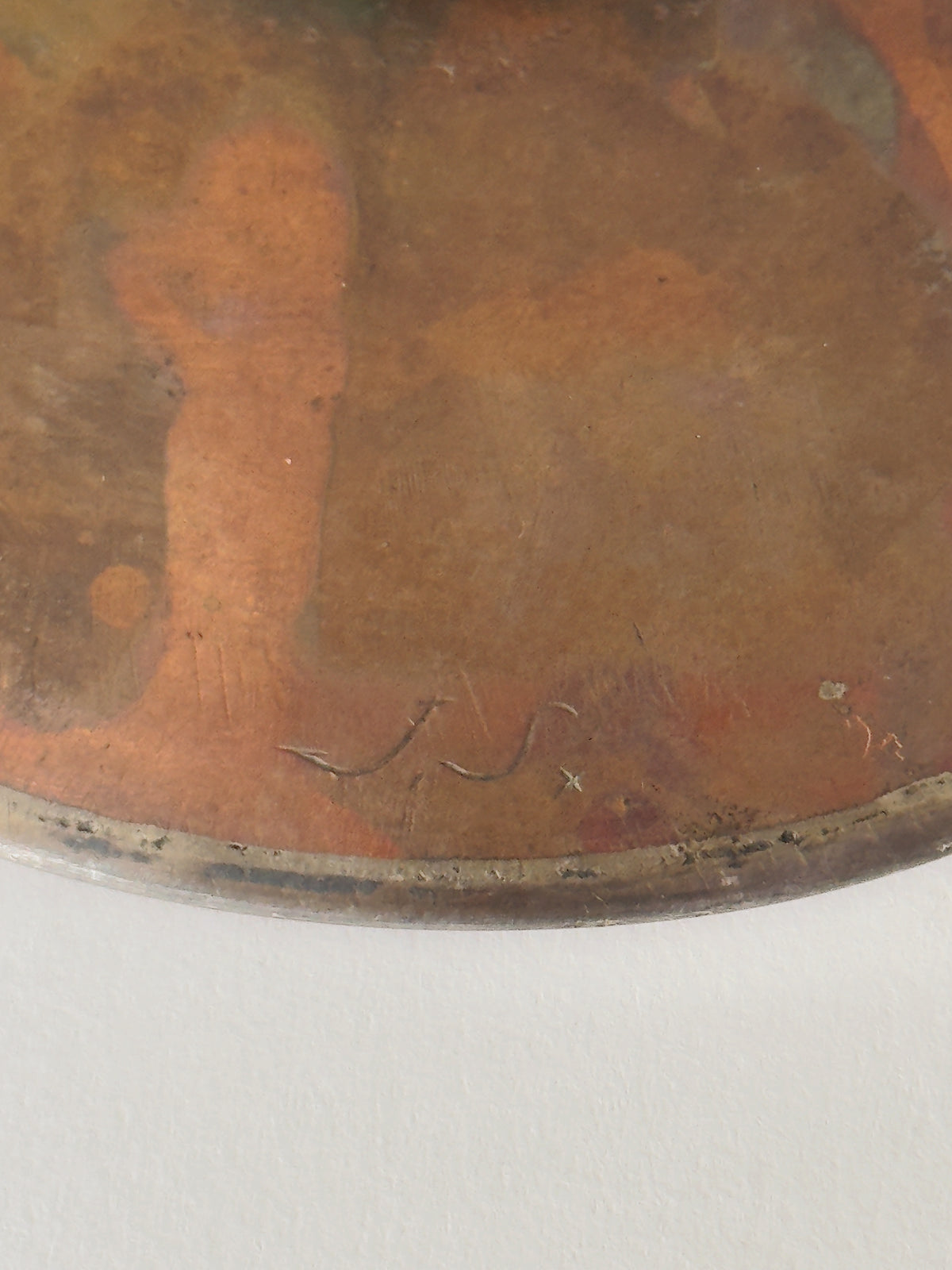 Jean Serriere Dinanderie Bowl c.1920