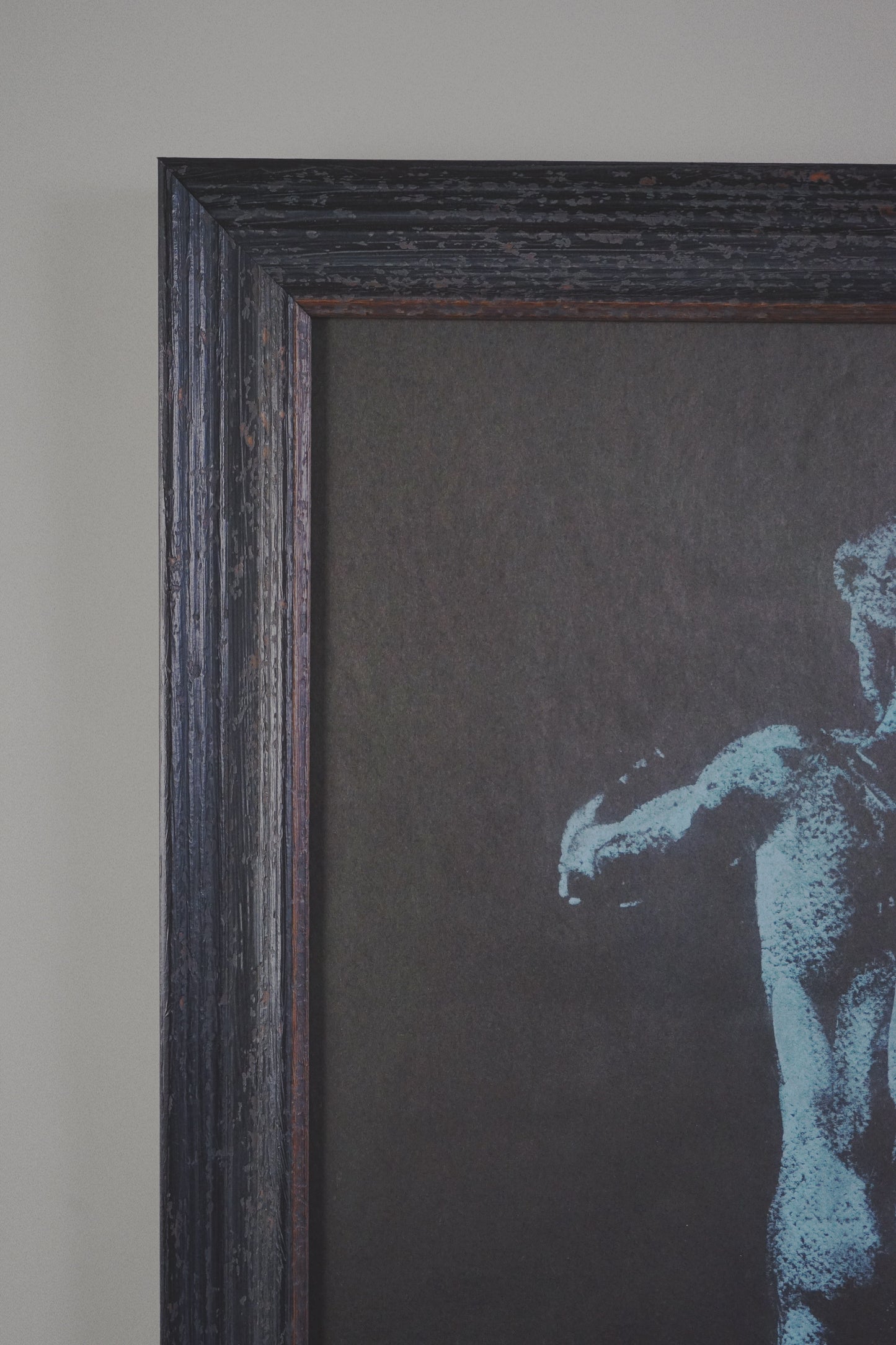 Italian Chalk Drawing — Male Figure 1981