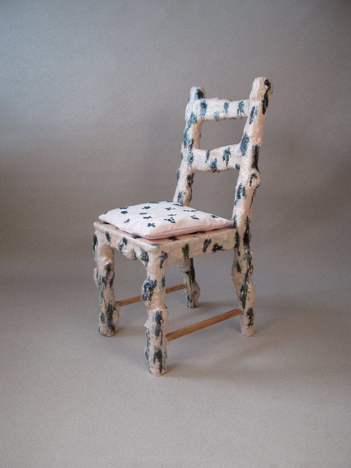 Flower Chair II by Maria Lysenko