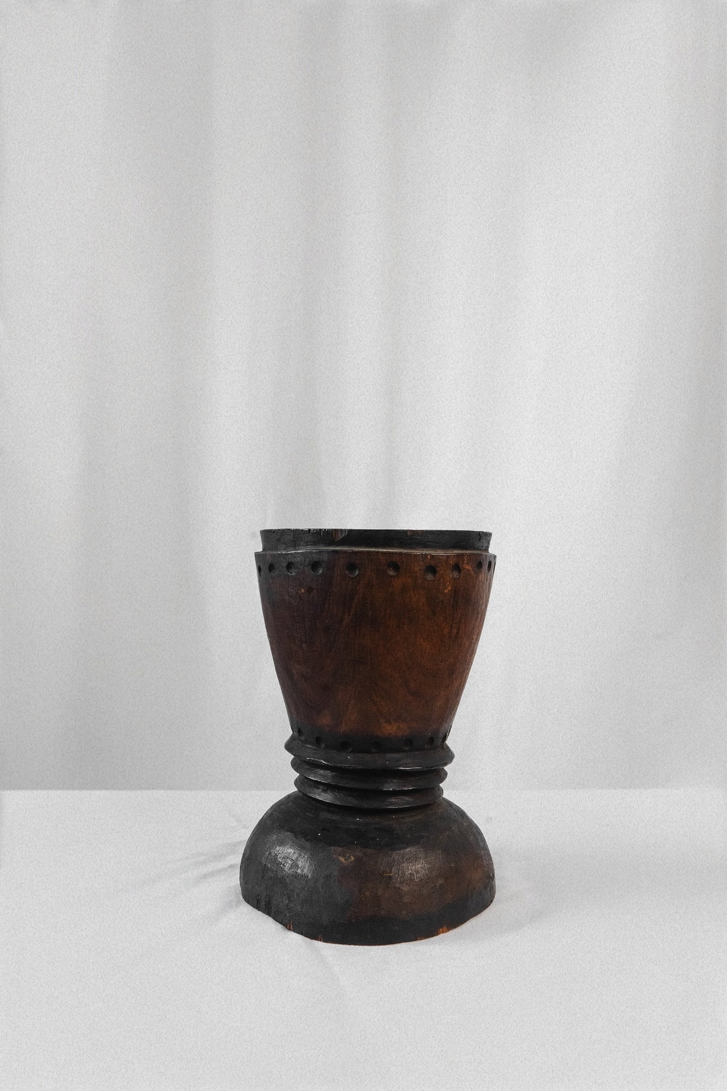 Decorative Wooden Mortar