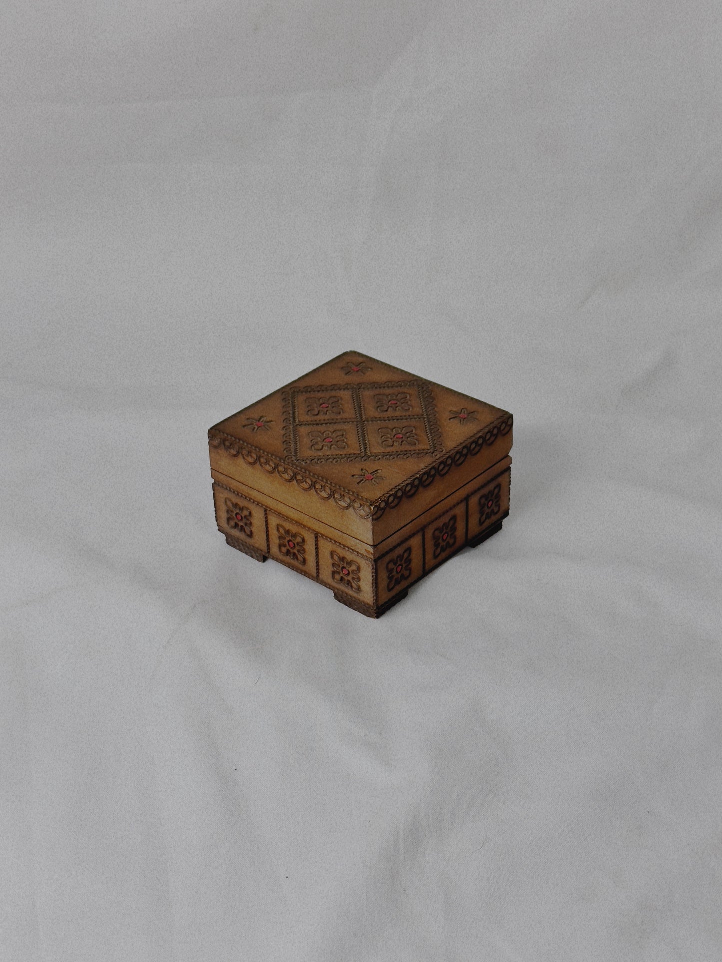 Folk Art Box