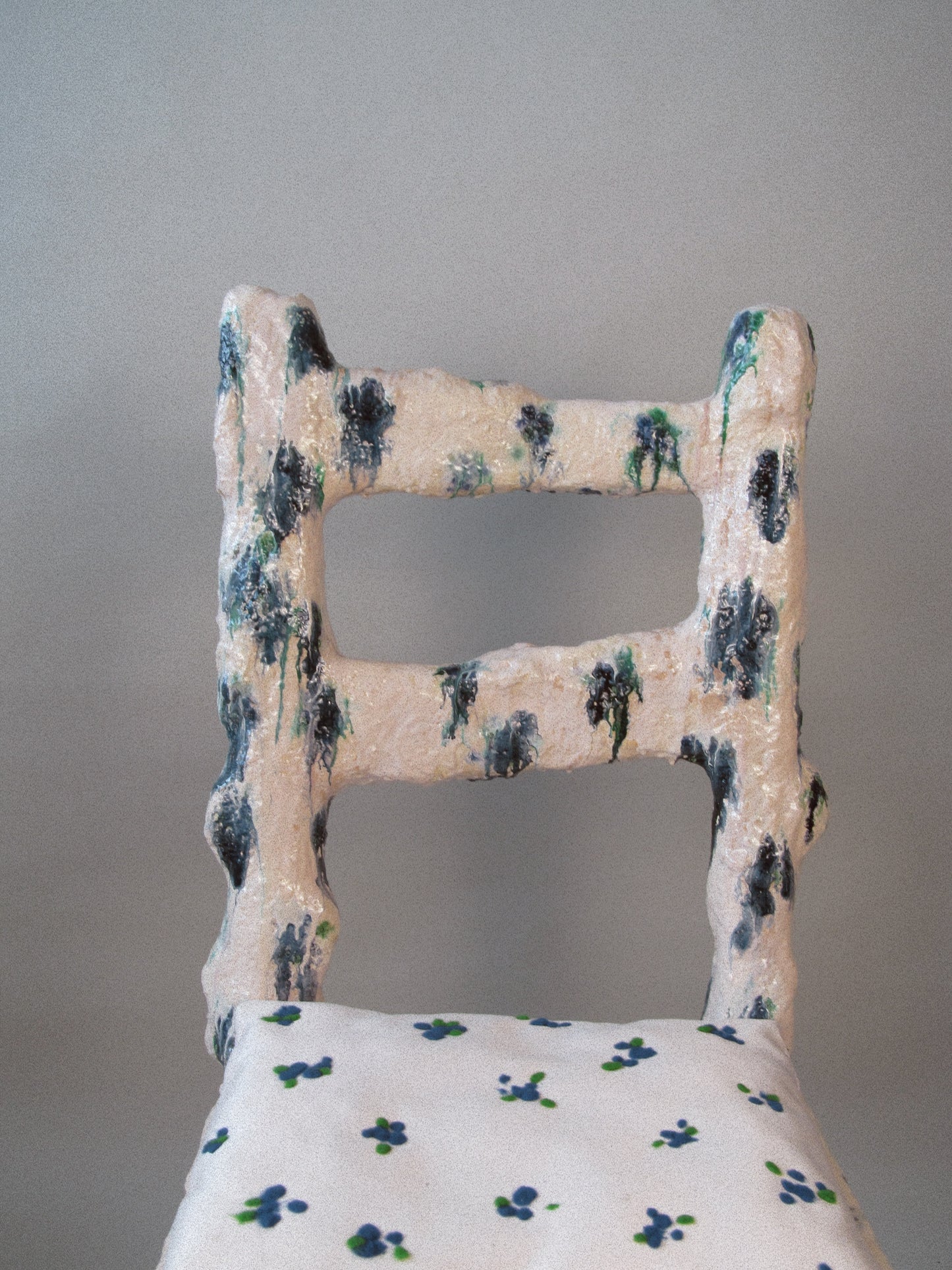 Flower Chair II by Maria Lysenko