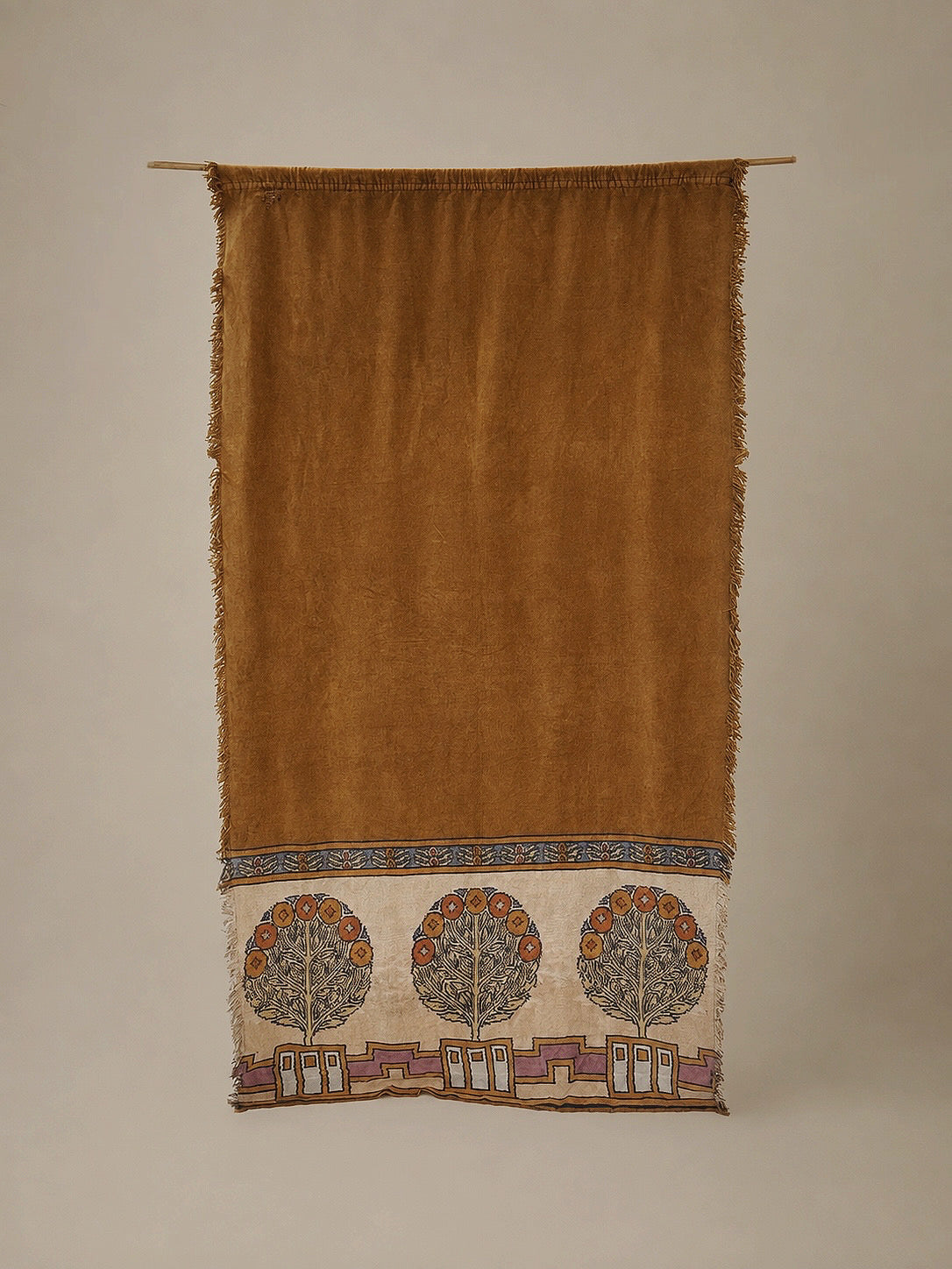 Arts & Crafts Chenille Curtain c.1900