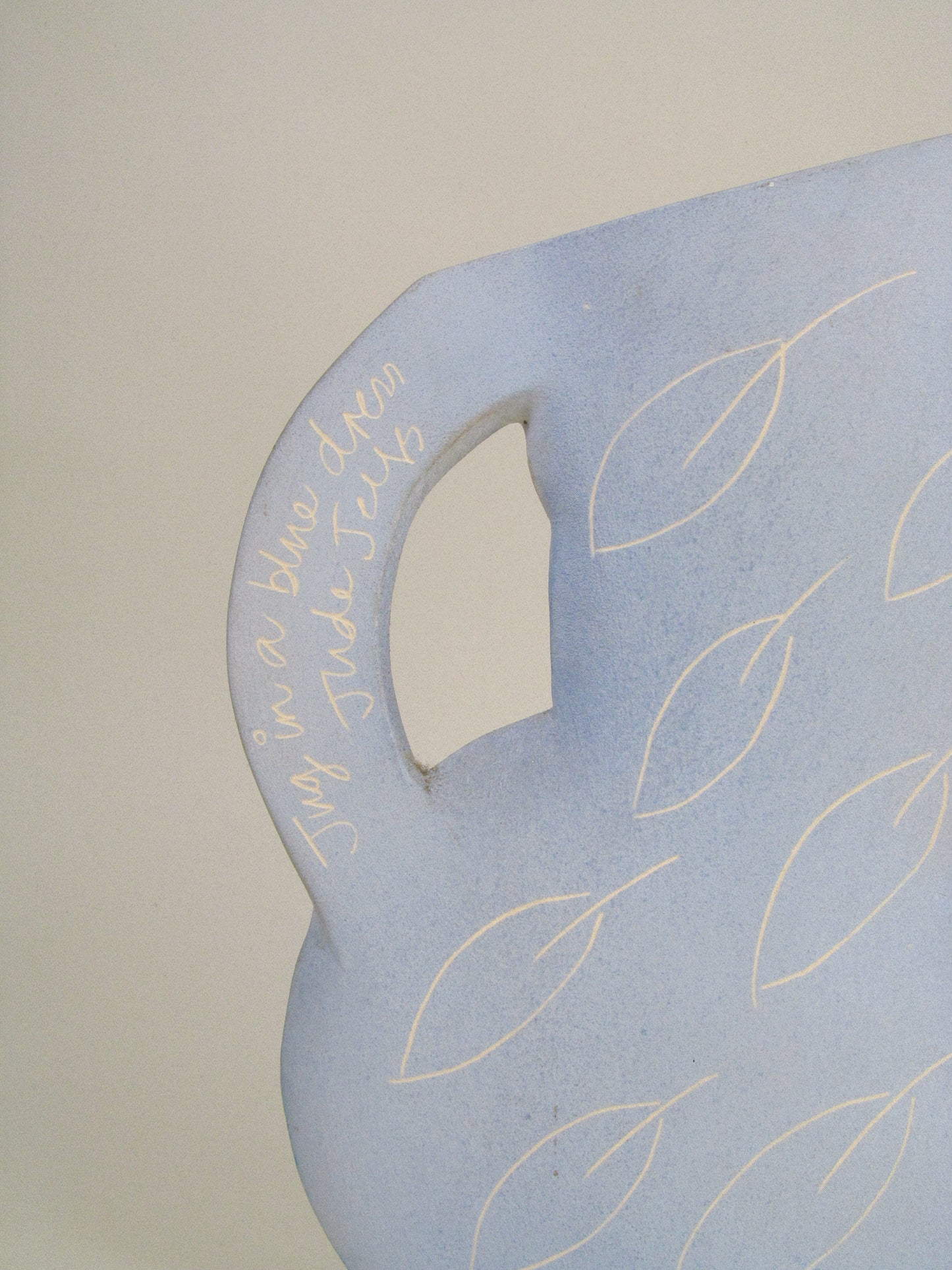 Jude Jelfs - Jug in a Blue Dress