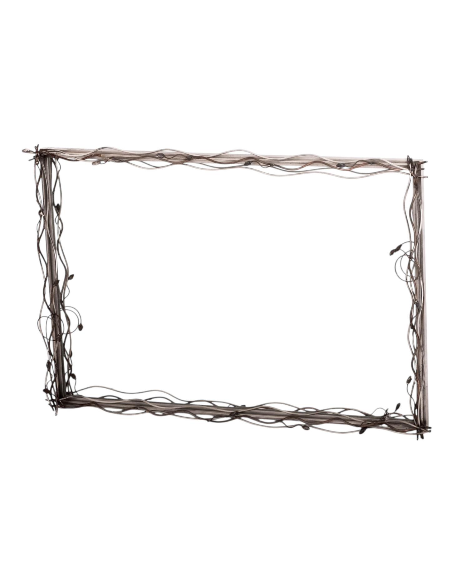 Entwined Iron Mirror