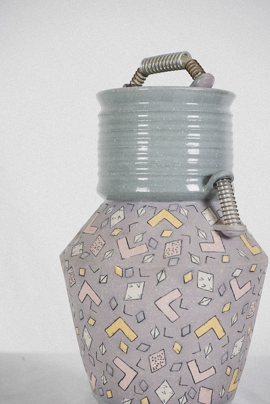 Memphis Style Urn