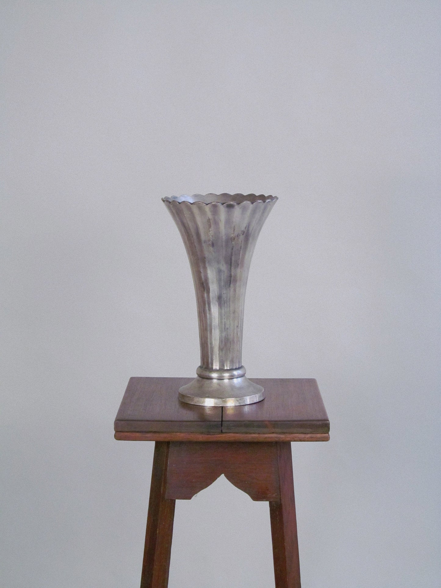 Scalloped Art Deco Vase c1920